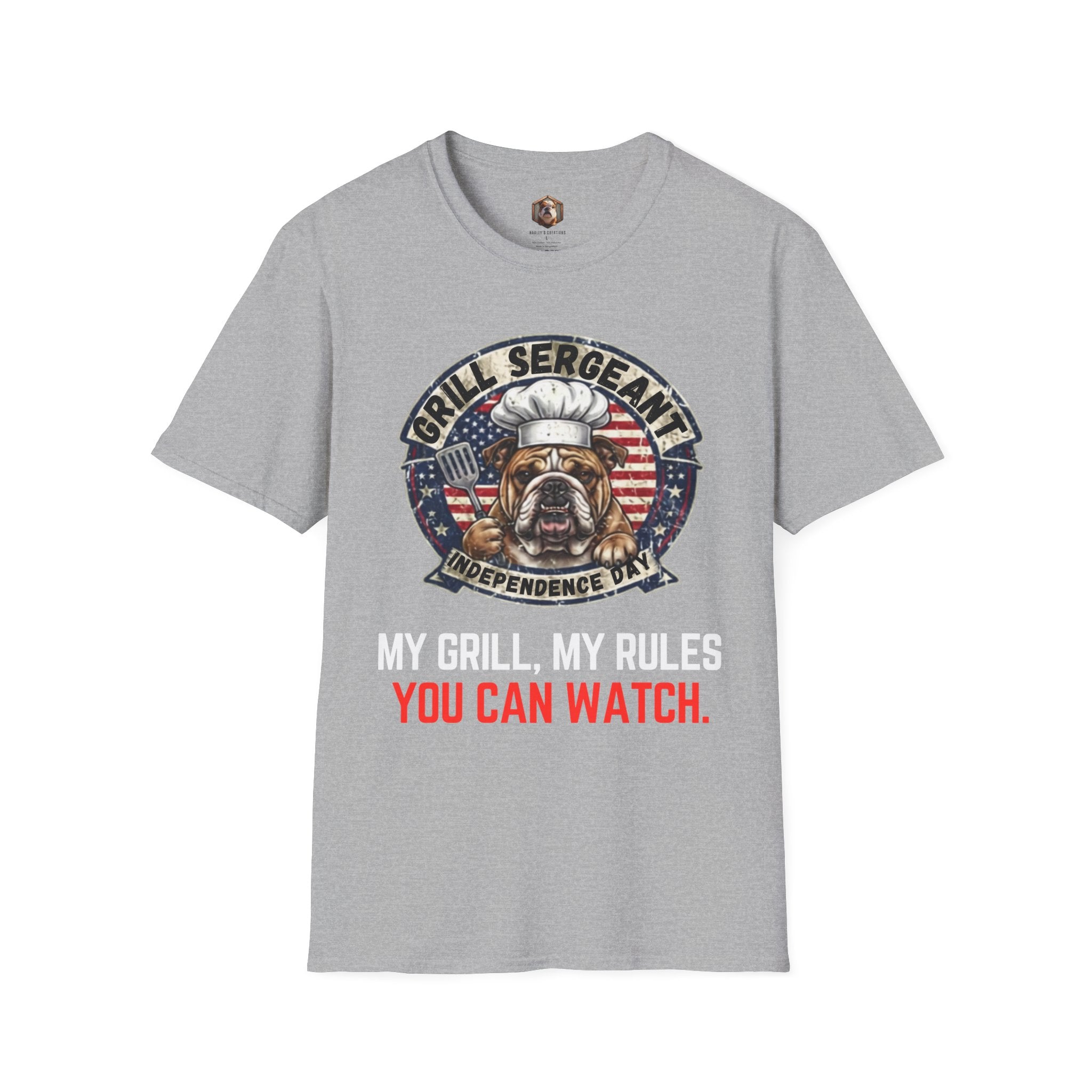 Grill Sergeant T-Shirt