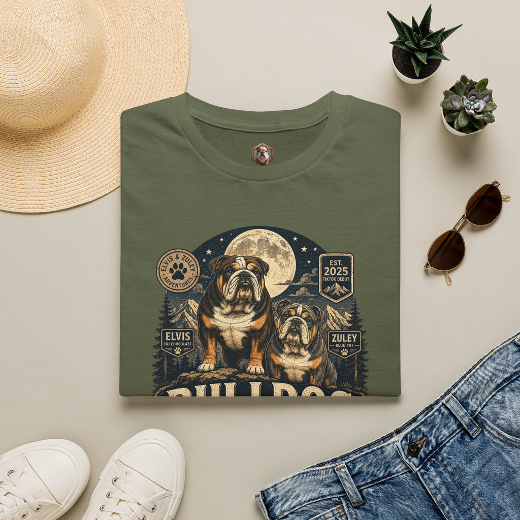 bulldog national park T-Shirt