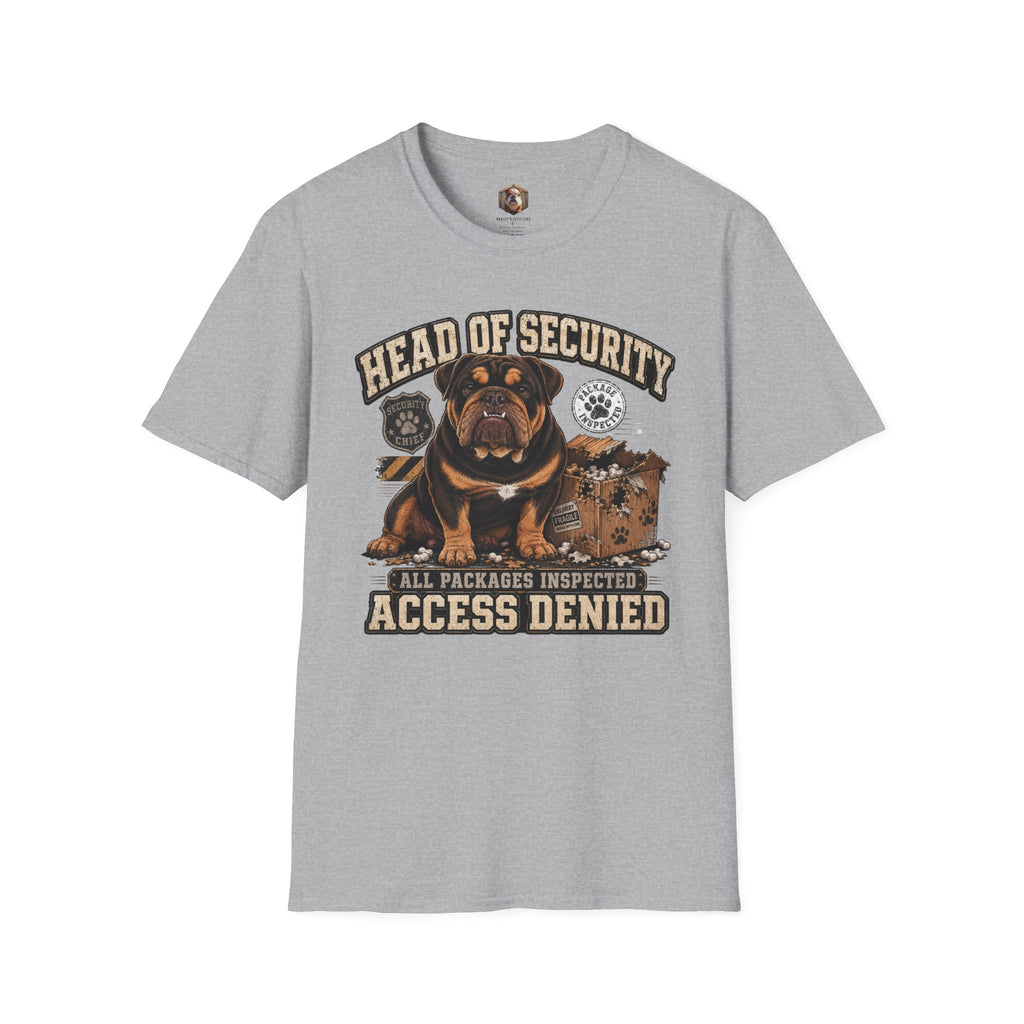head of security T-Shirt