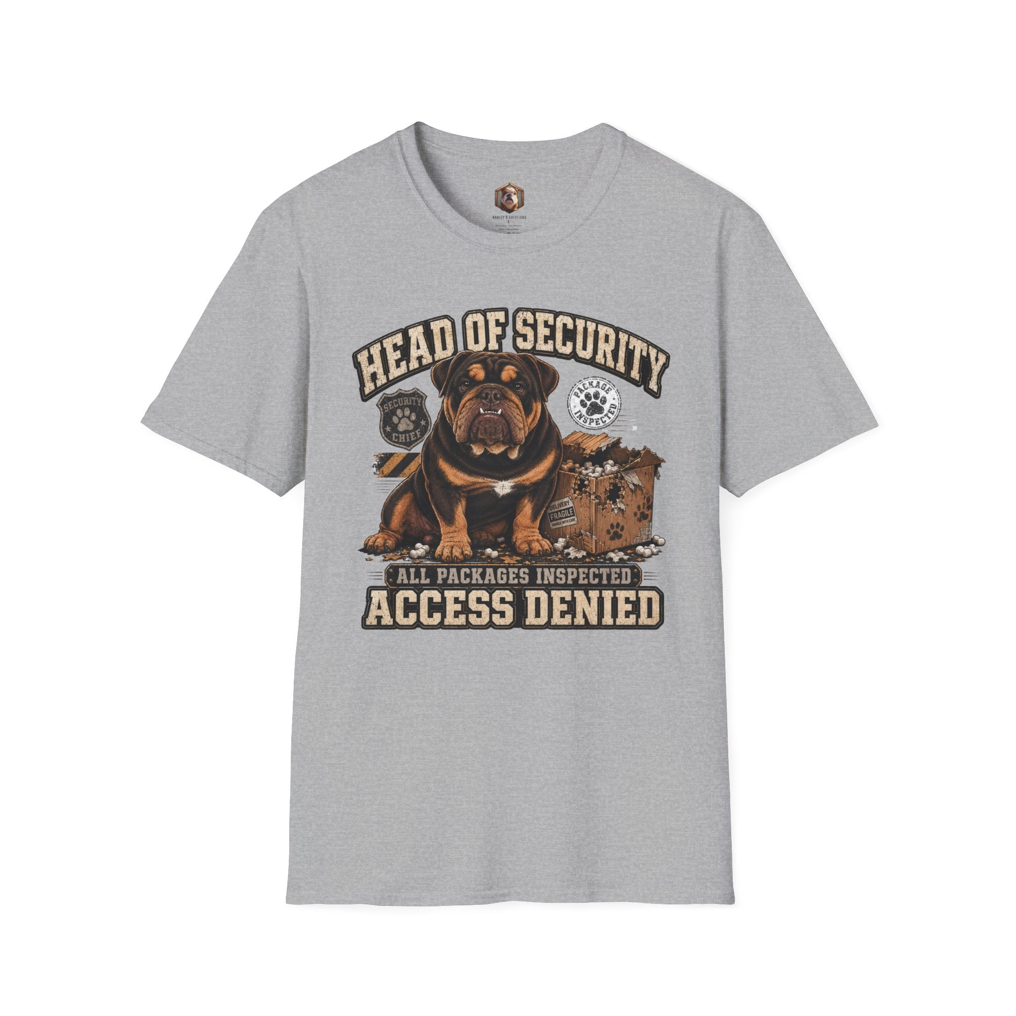 head of security T-Shirt