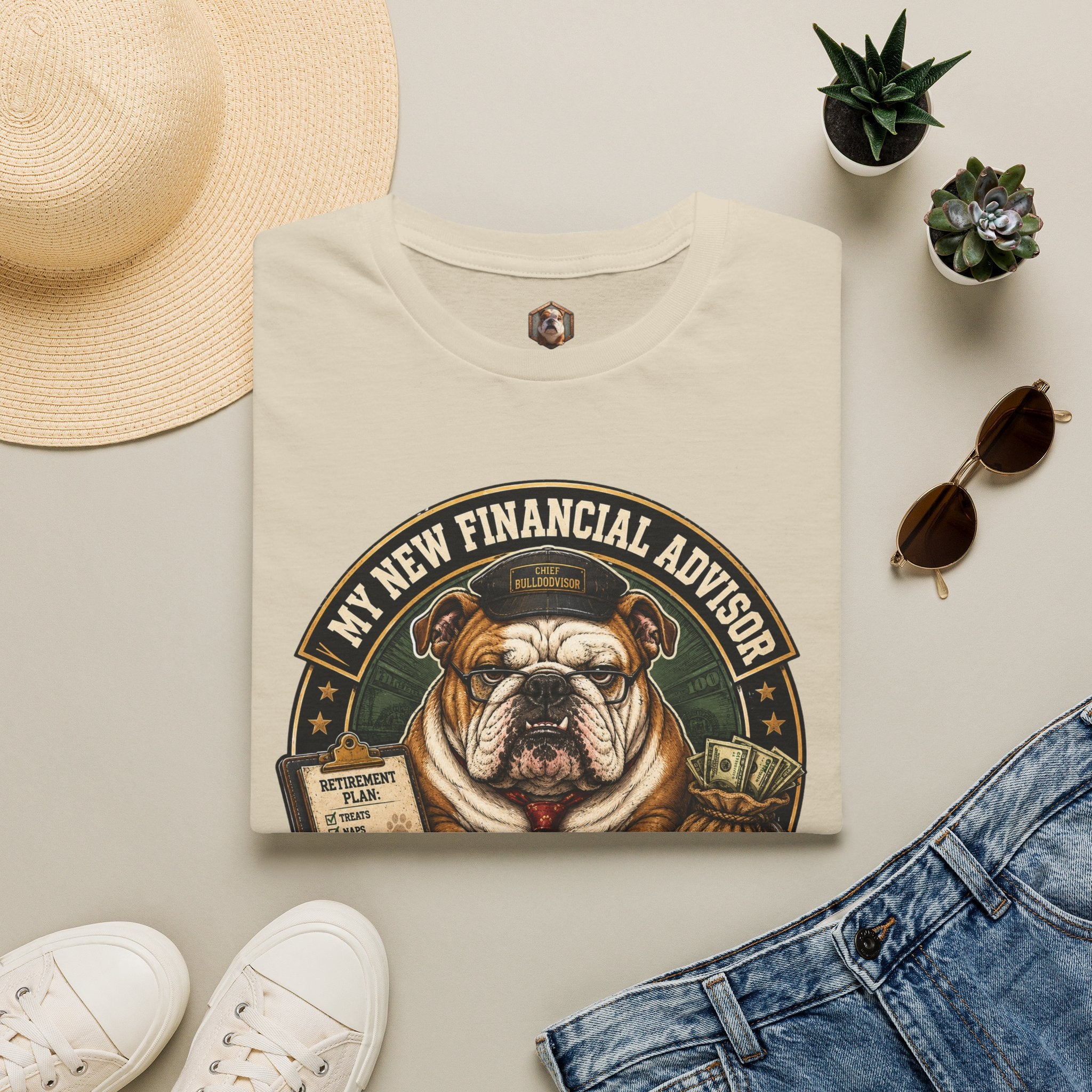 Financial Advisor T-Shirt