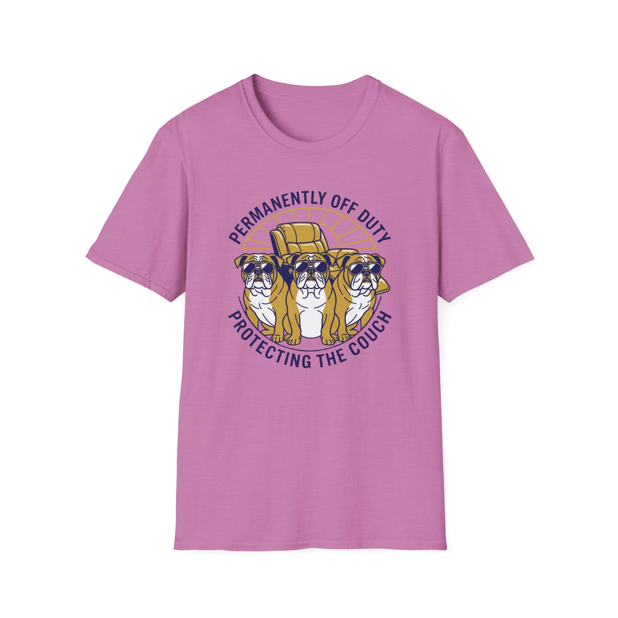 “Permanently Off Duty T-Shirt