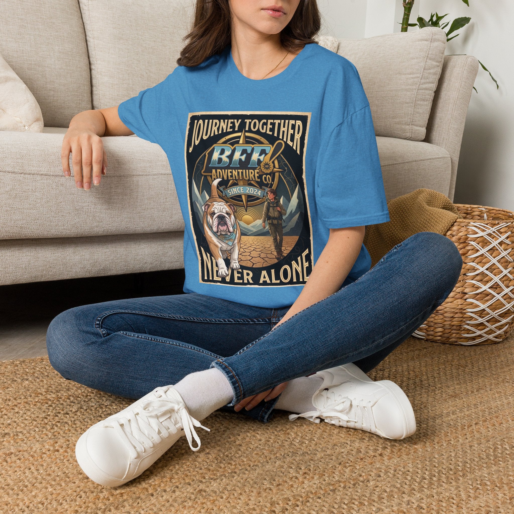 BFF! Bulldog T-Shirt