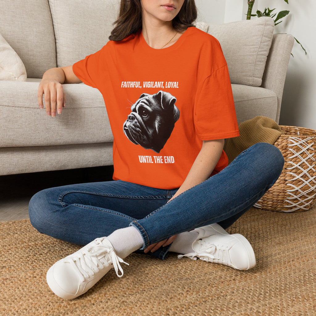 Bulldog Tribute T‑Shirt