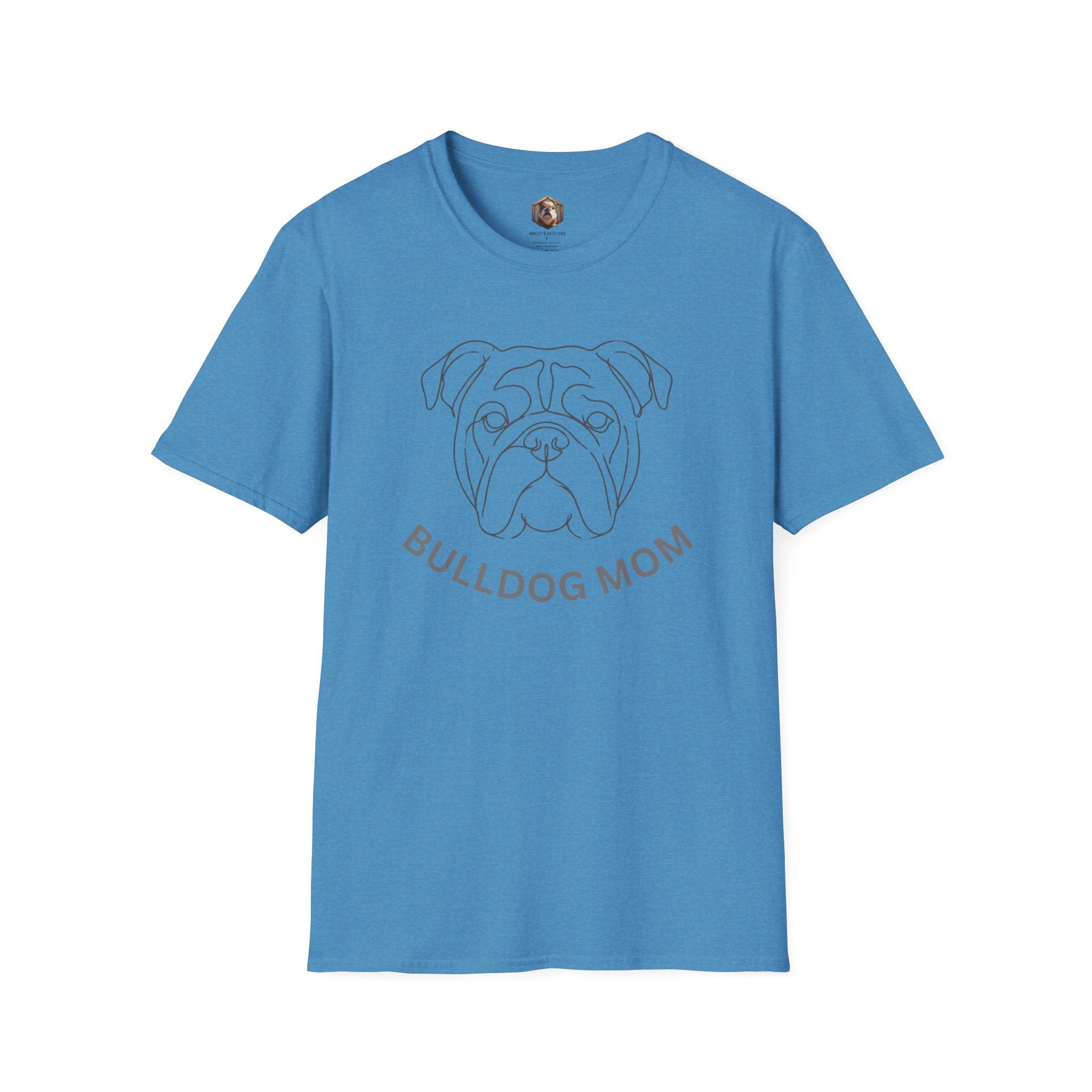 Bulldog Mom T-Shirt