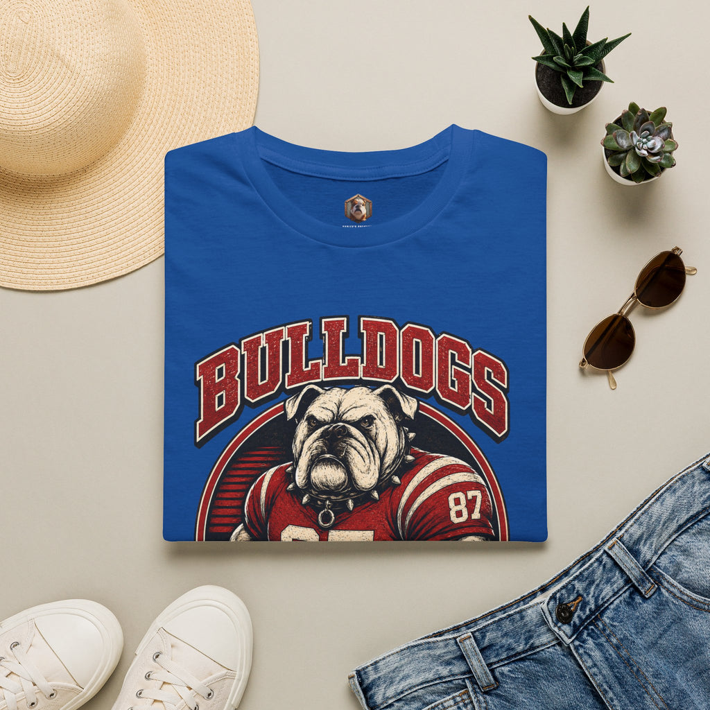 Bulldogs Football T-Shirt