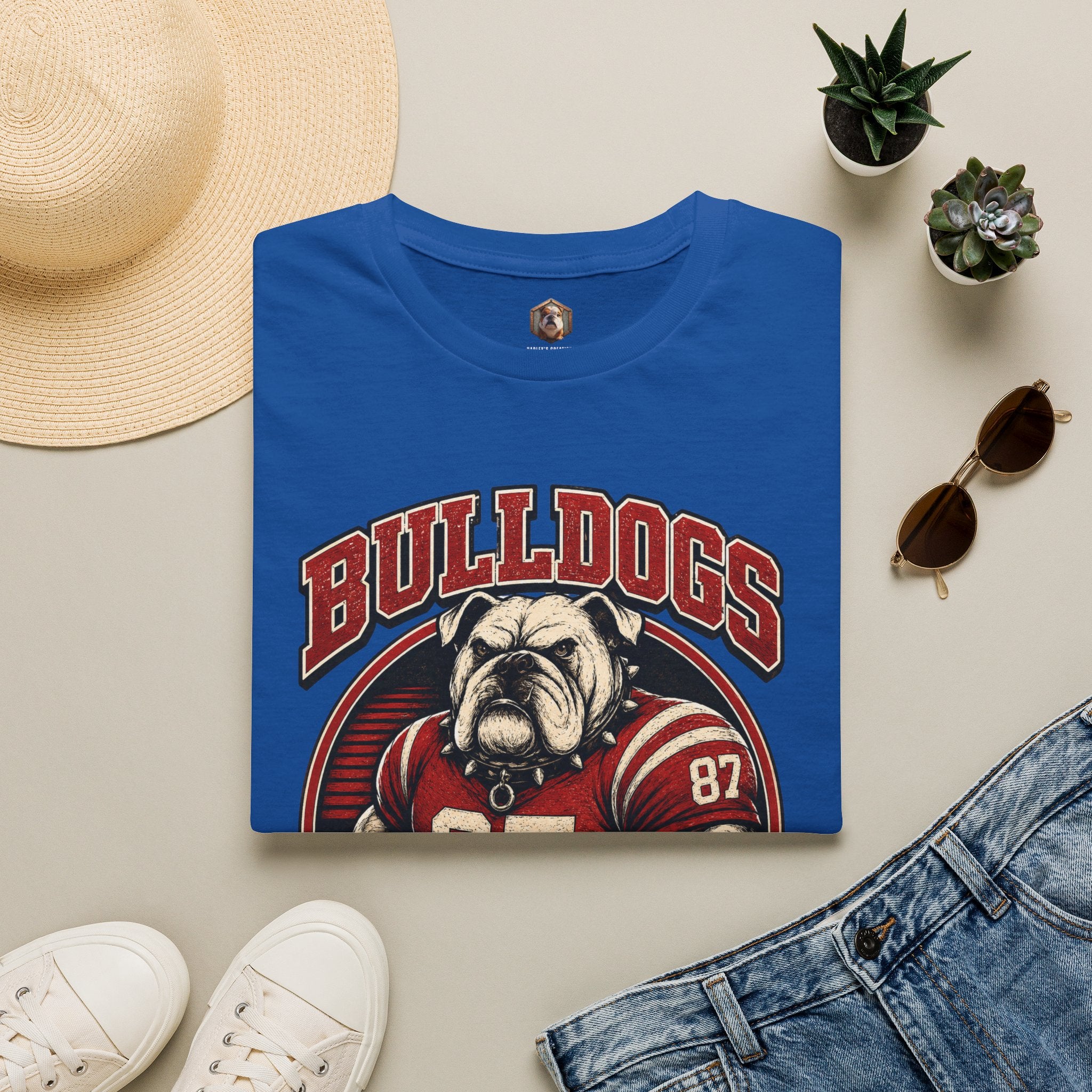 Bulldogs Football T-Shirt
