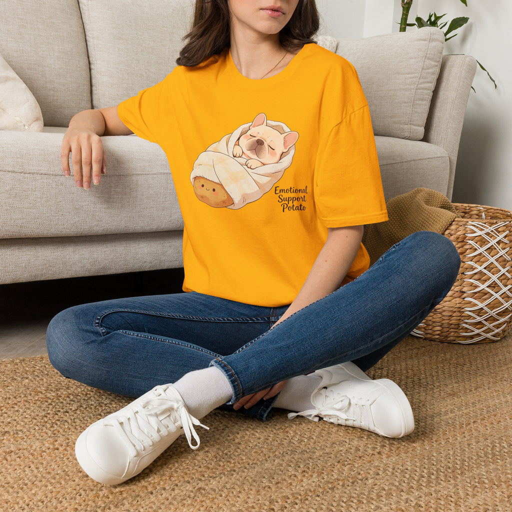 Emotional Support Potato T-Shirt