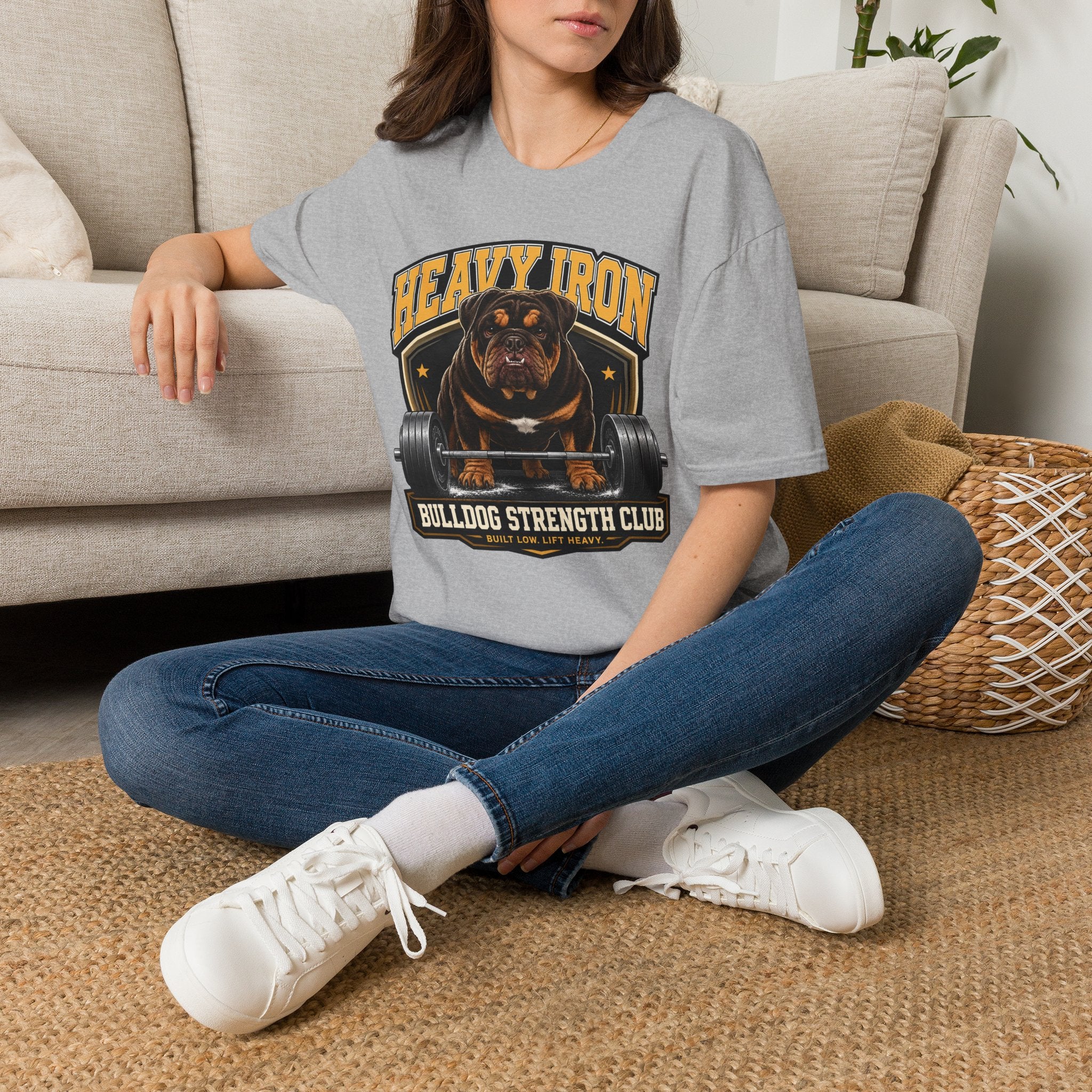 heavy iron T-Shirt
