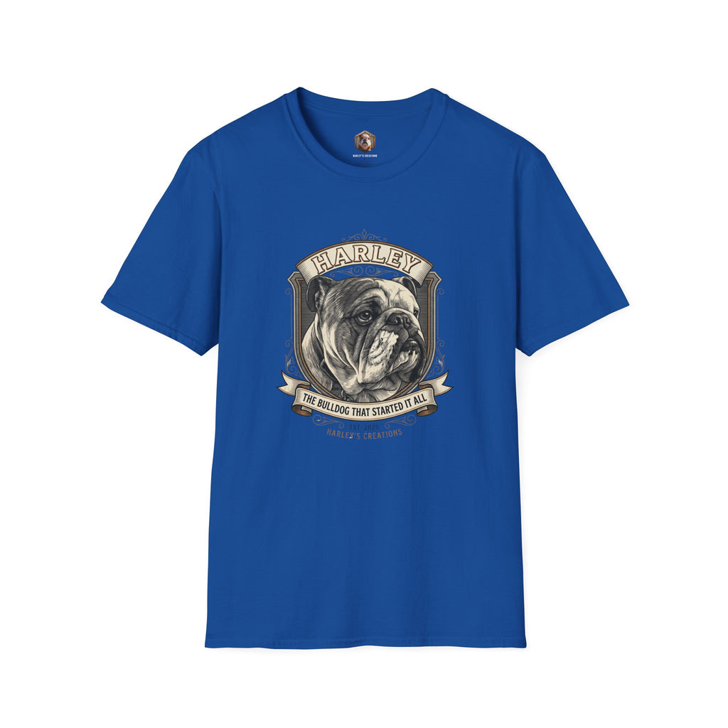 harley started it T-Shirt