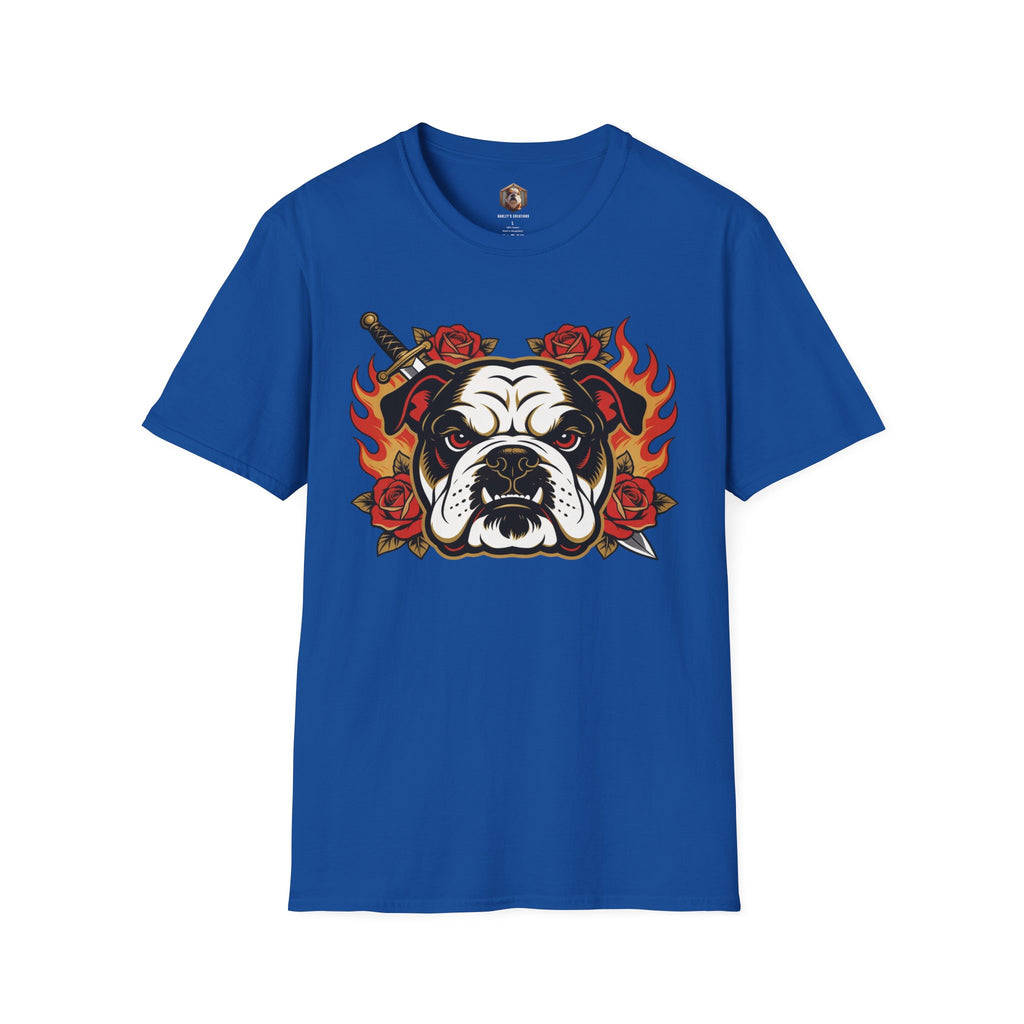 Bulldog Flame T-Shirt