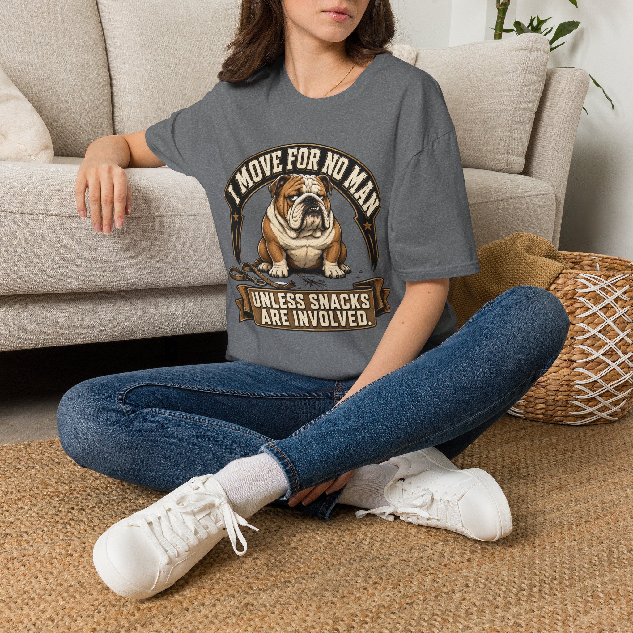 I Move For No Man T-Shirt