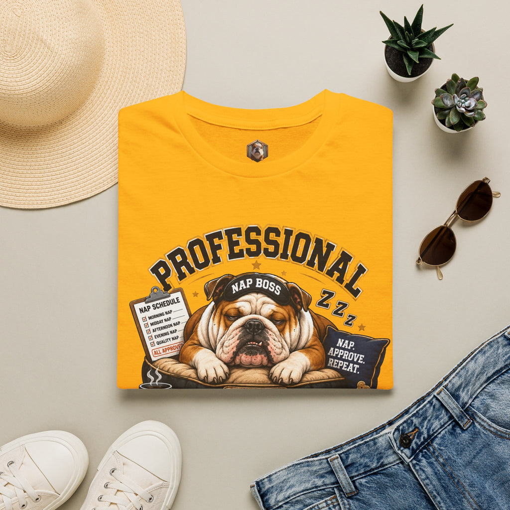 Professional Nap Coordinator T-Shirt