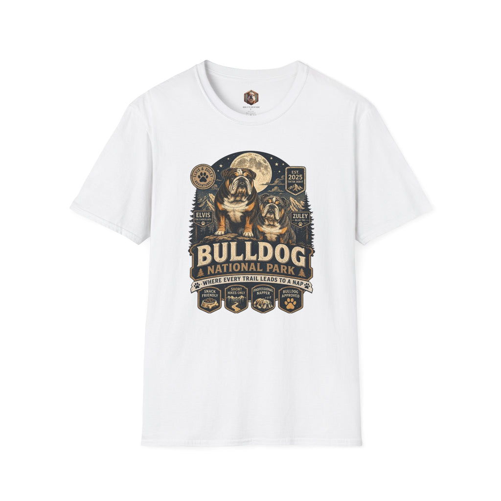 bulldog national park T-Shirt