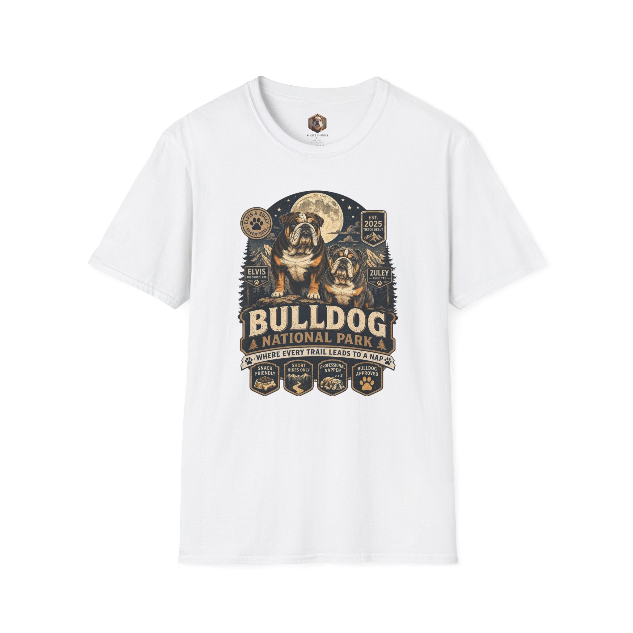 bulldog national park T-Shirt