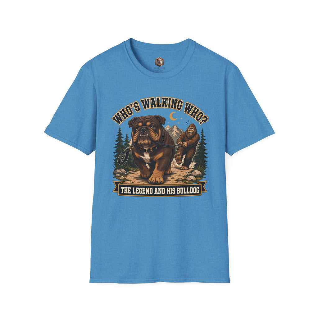 whos walking who T-Shirt