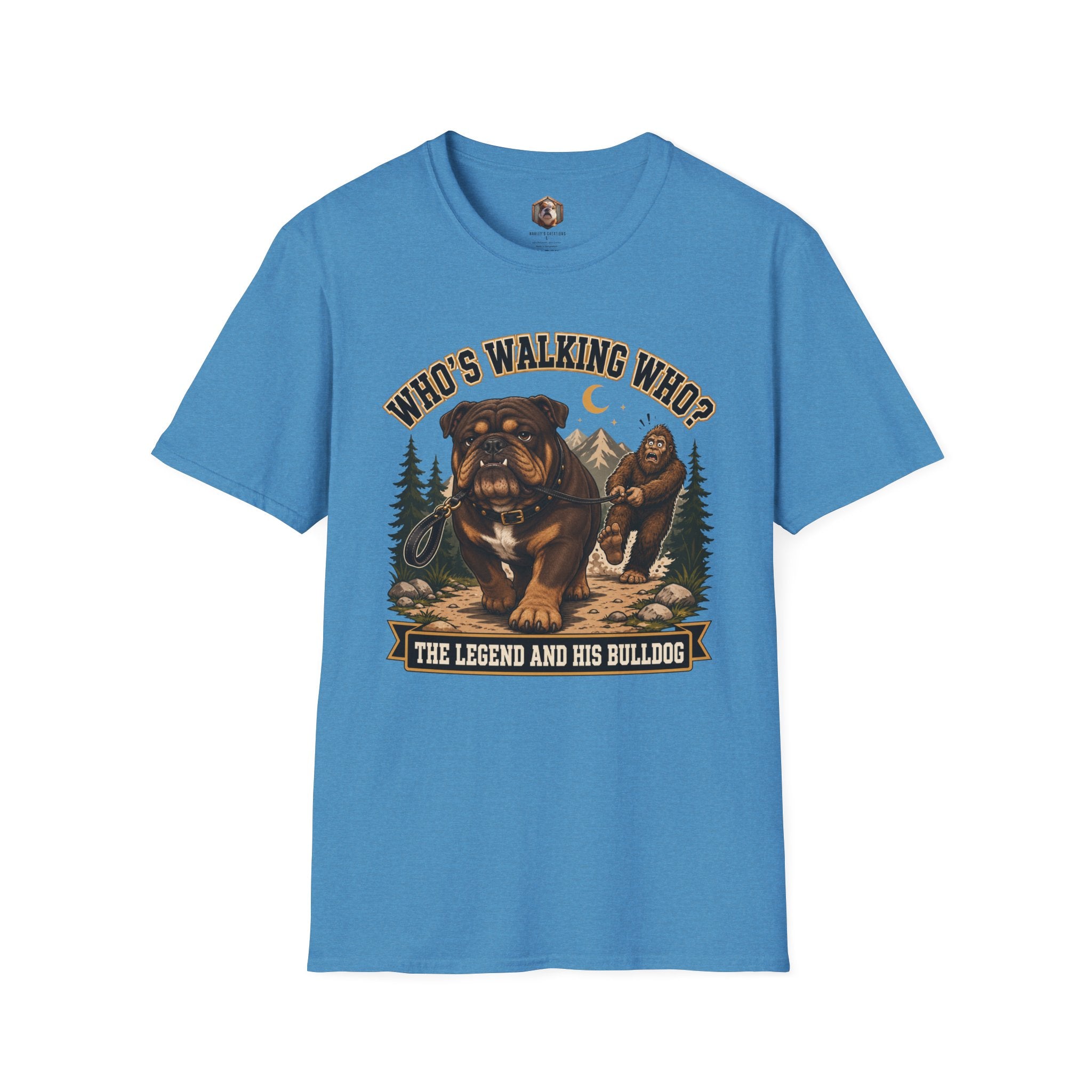 whos walking who T-Shirt