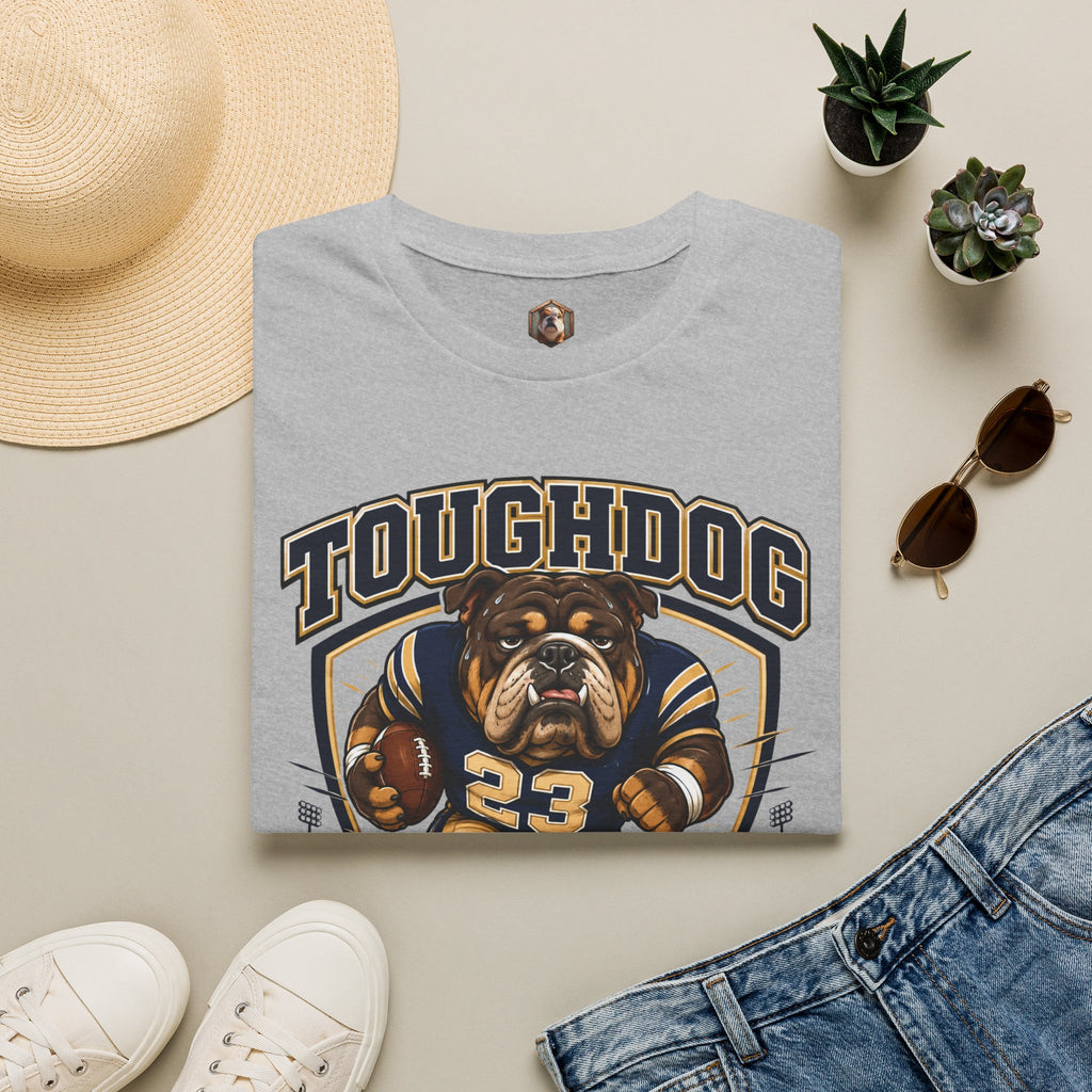 Bulldog Football T-Shirt