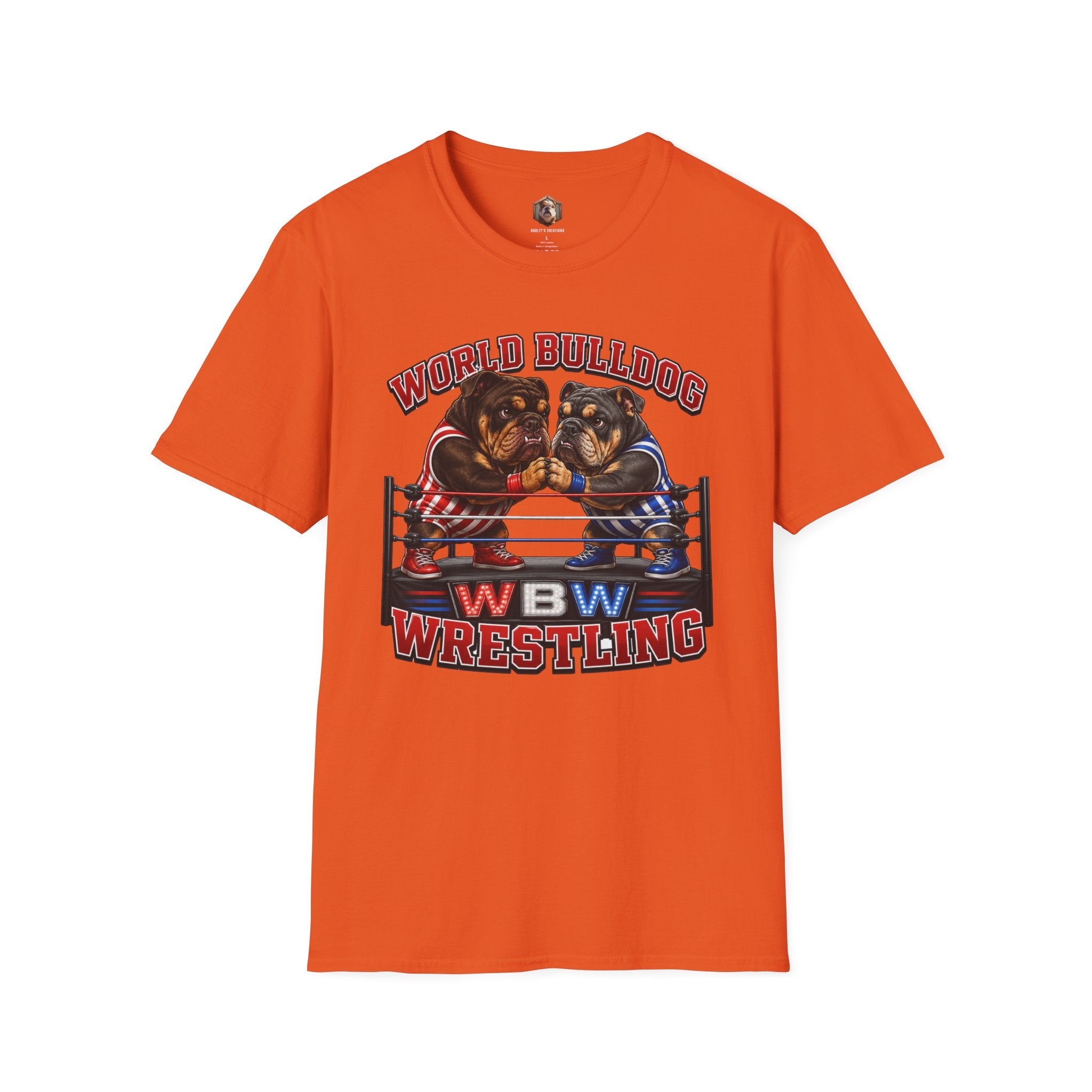 World Bulldog Wrestling T-Shirt