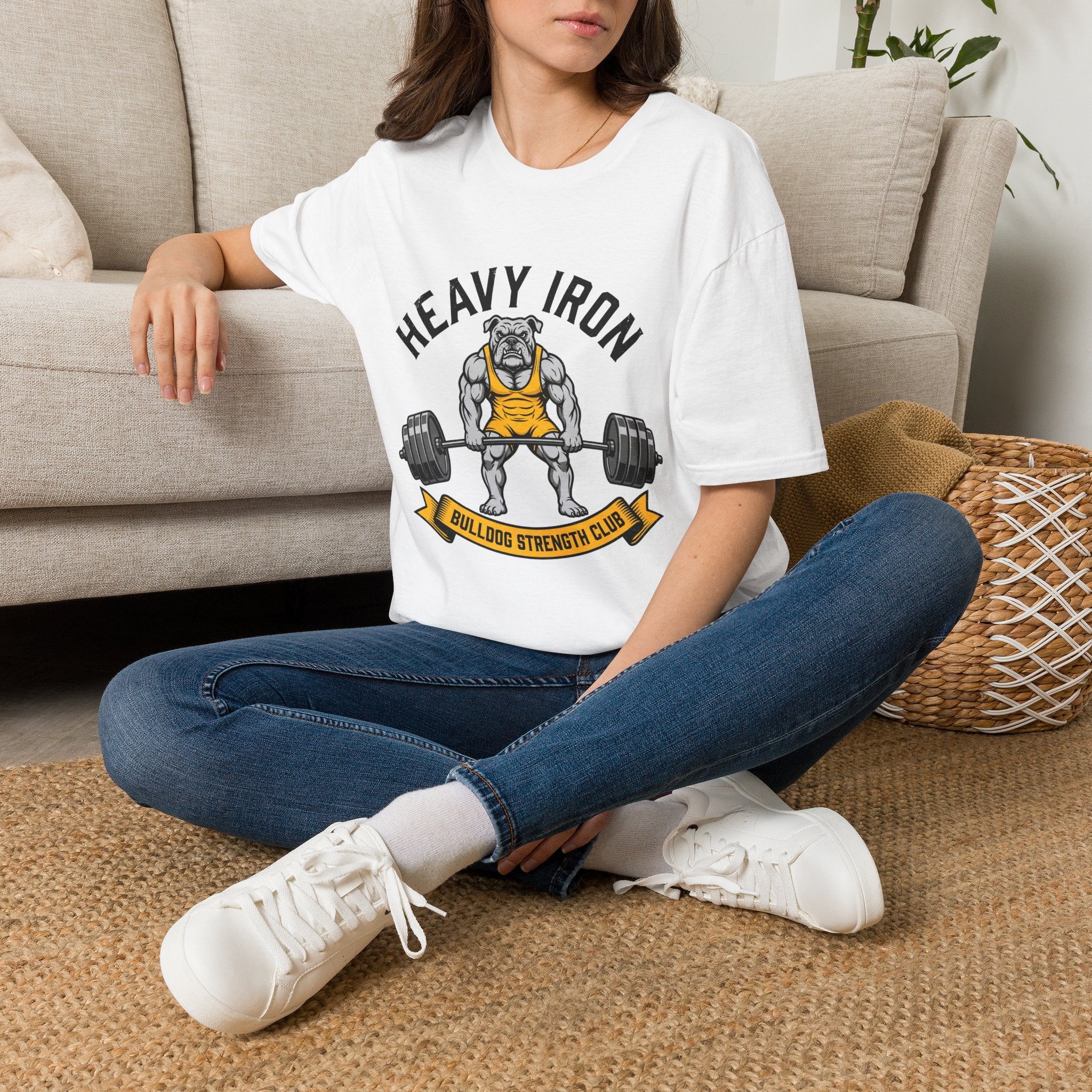 Heavy Iron Bulldog T-Shirt