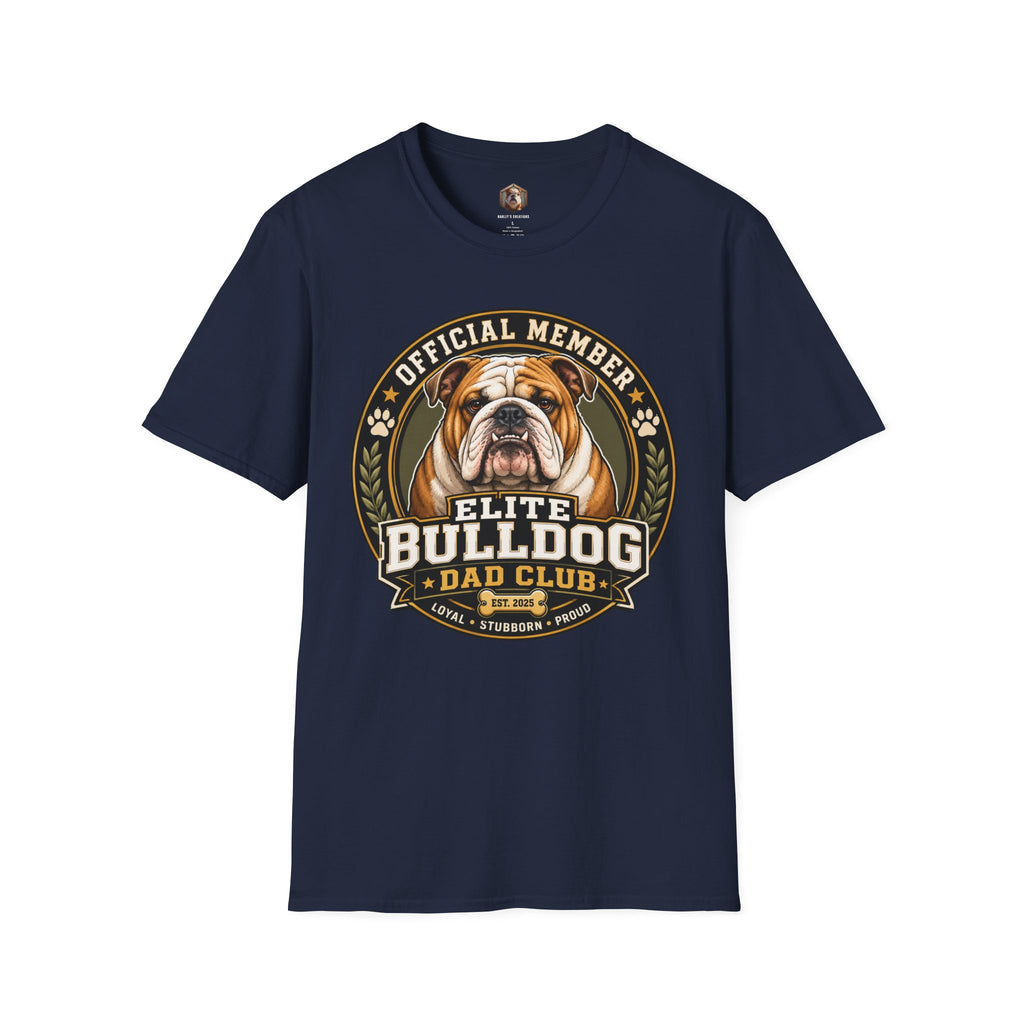Official Dad Club T-Shirt