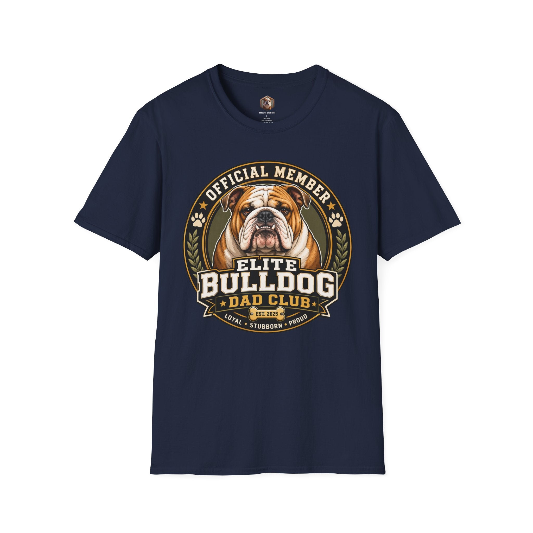 Official Dad Club T-Shirt