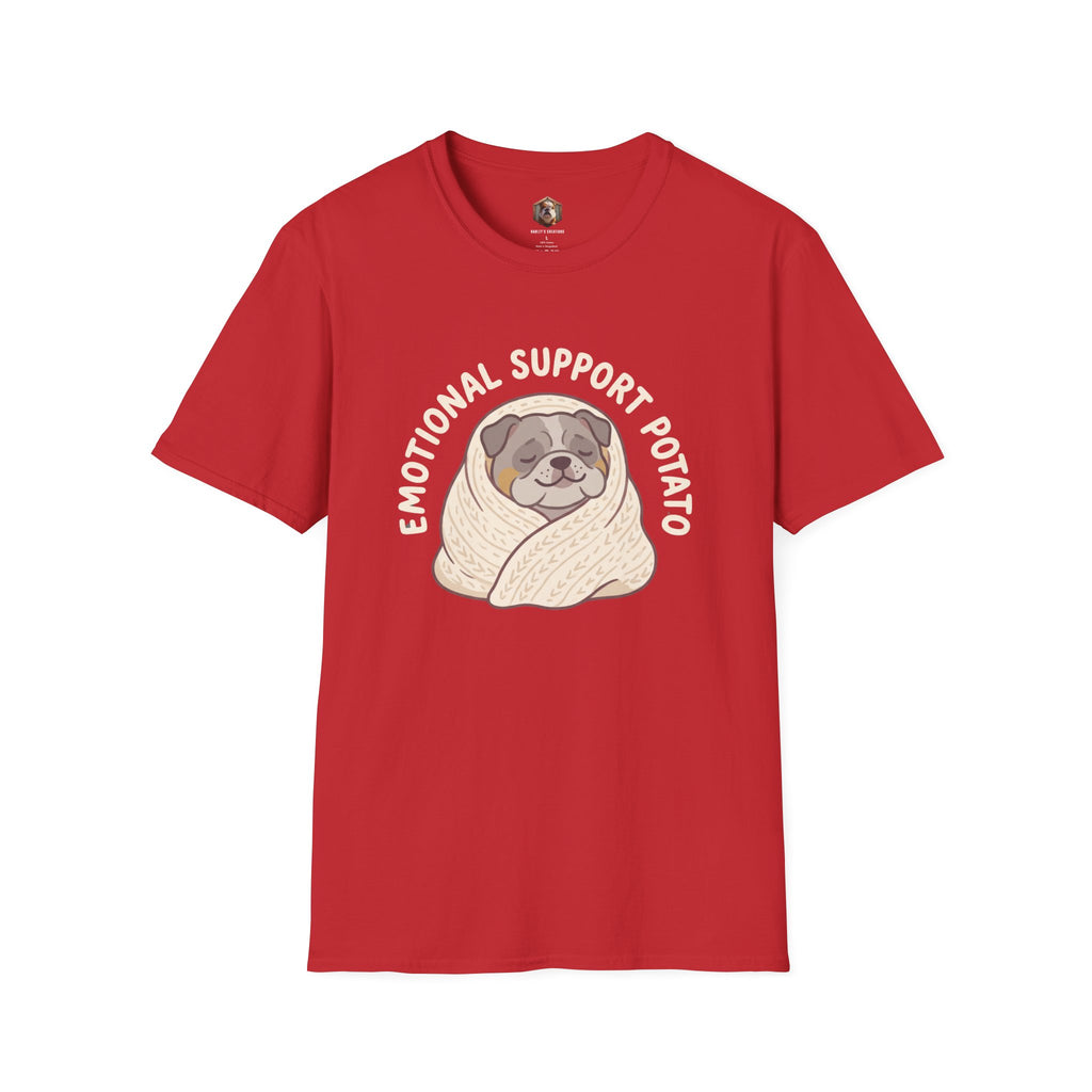 Emotional Support Potato T-Shirt