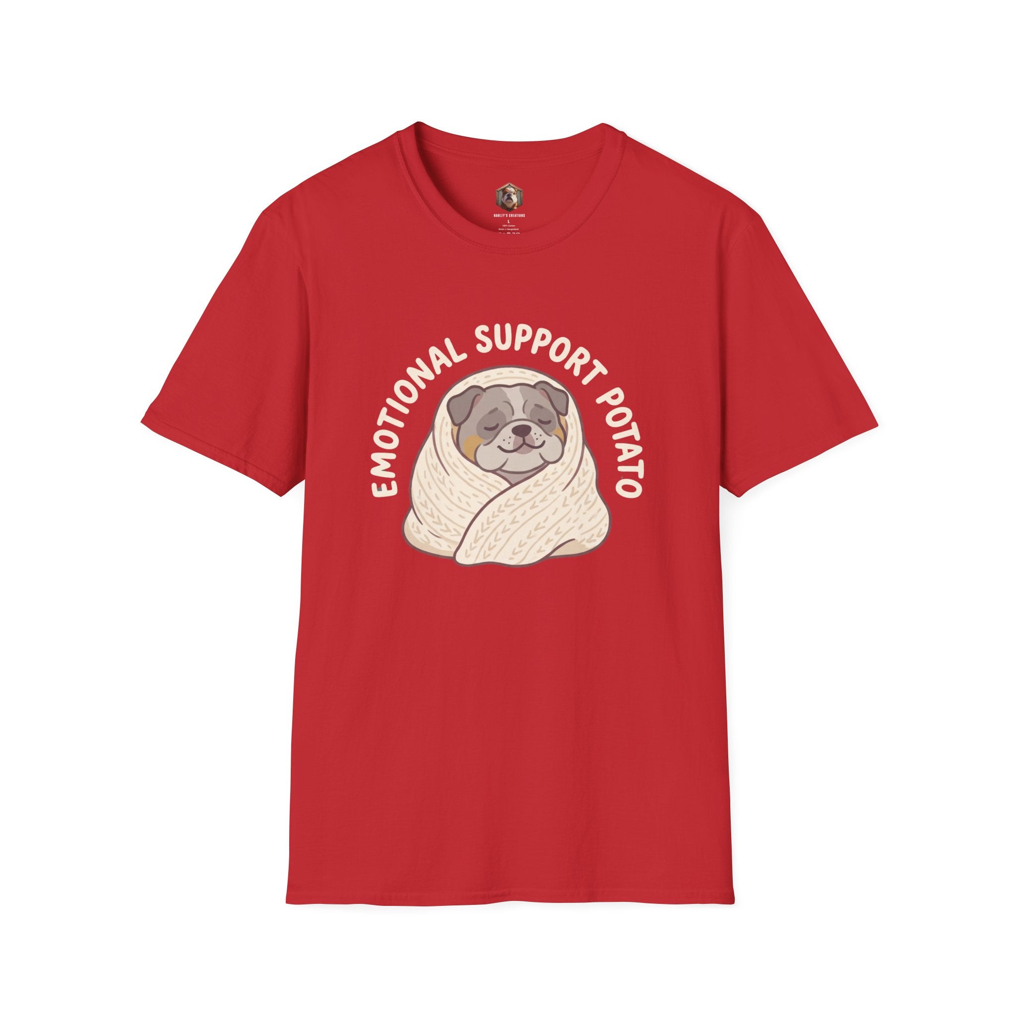 Emotional Support Potato T-Shirt
