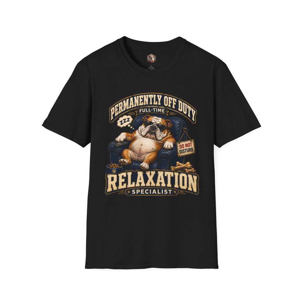 Permanently Off Duty T-Shirt