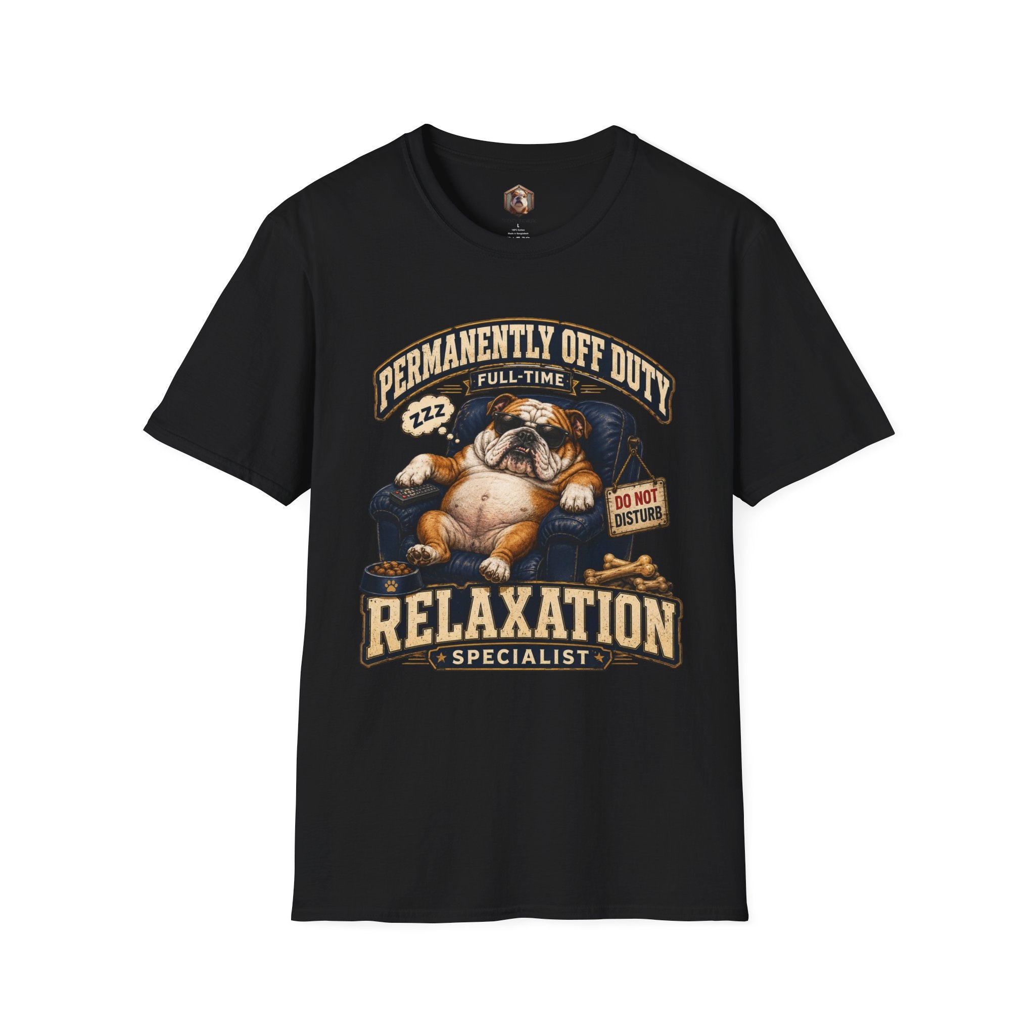 Permanently Off Duty T-Shirt