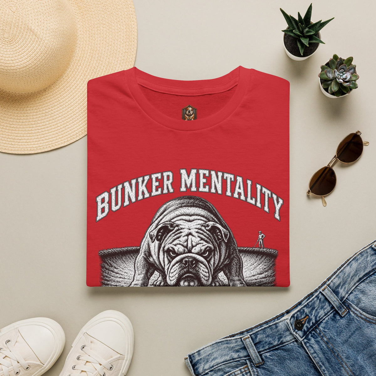 Bunker Mentality BW T-Shirt
