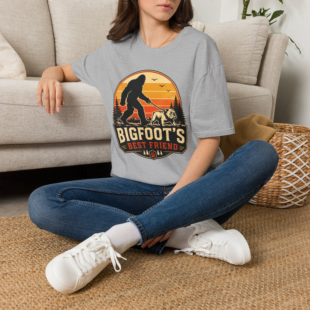 Bigfoot's Best Friend T-Shirt
