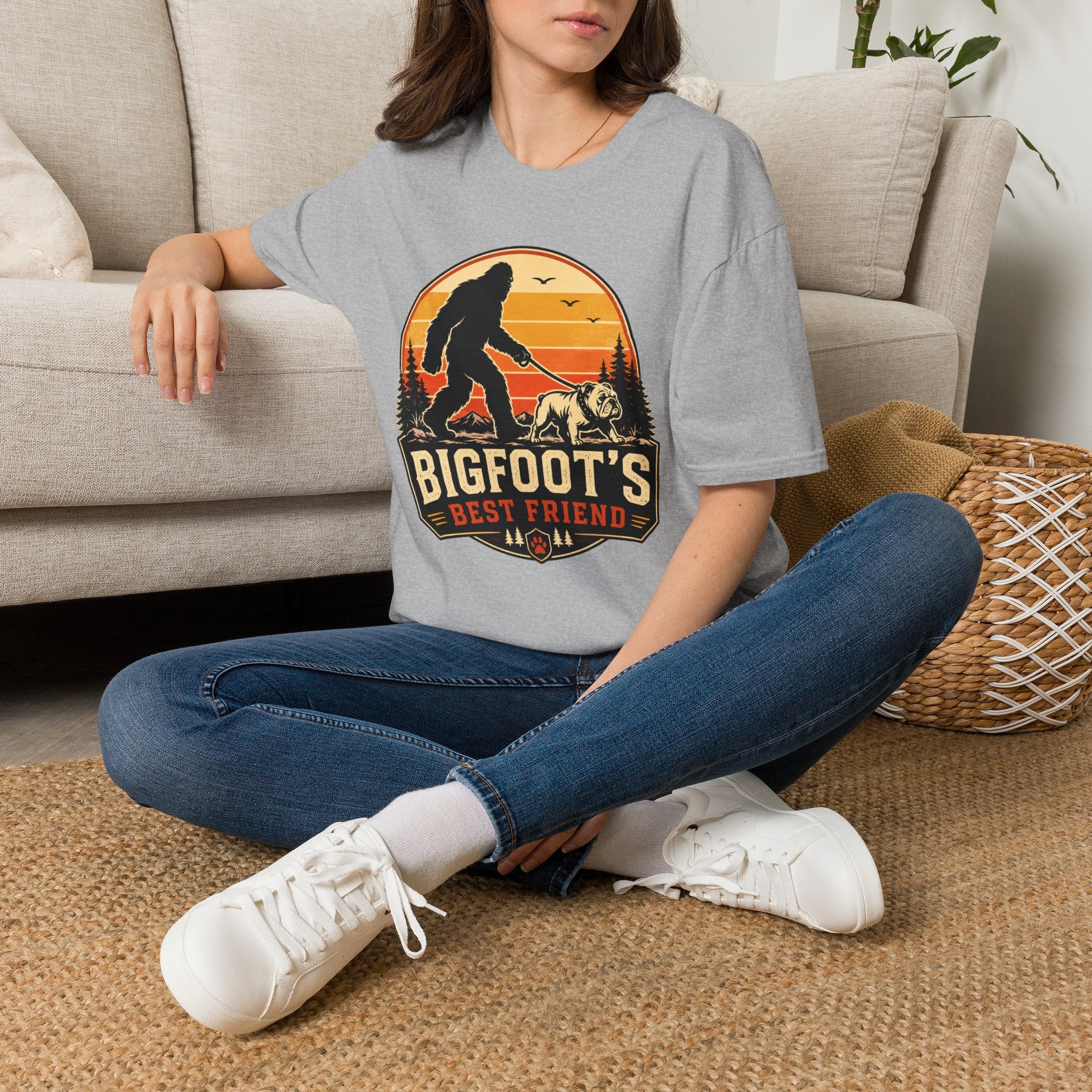Bigfoot's Best Friend T-Shirt