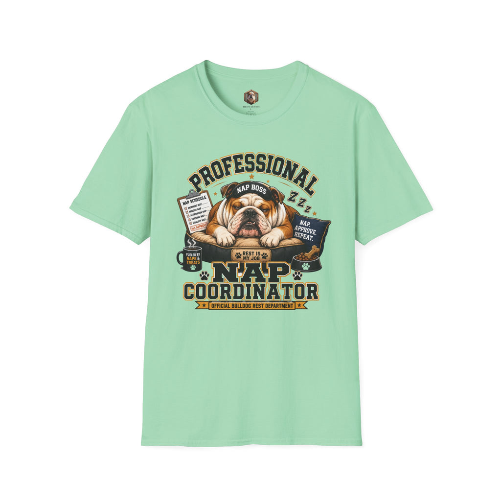 Professional Nap Coordinator T-Shirt
