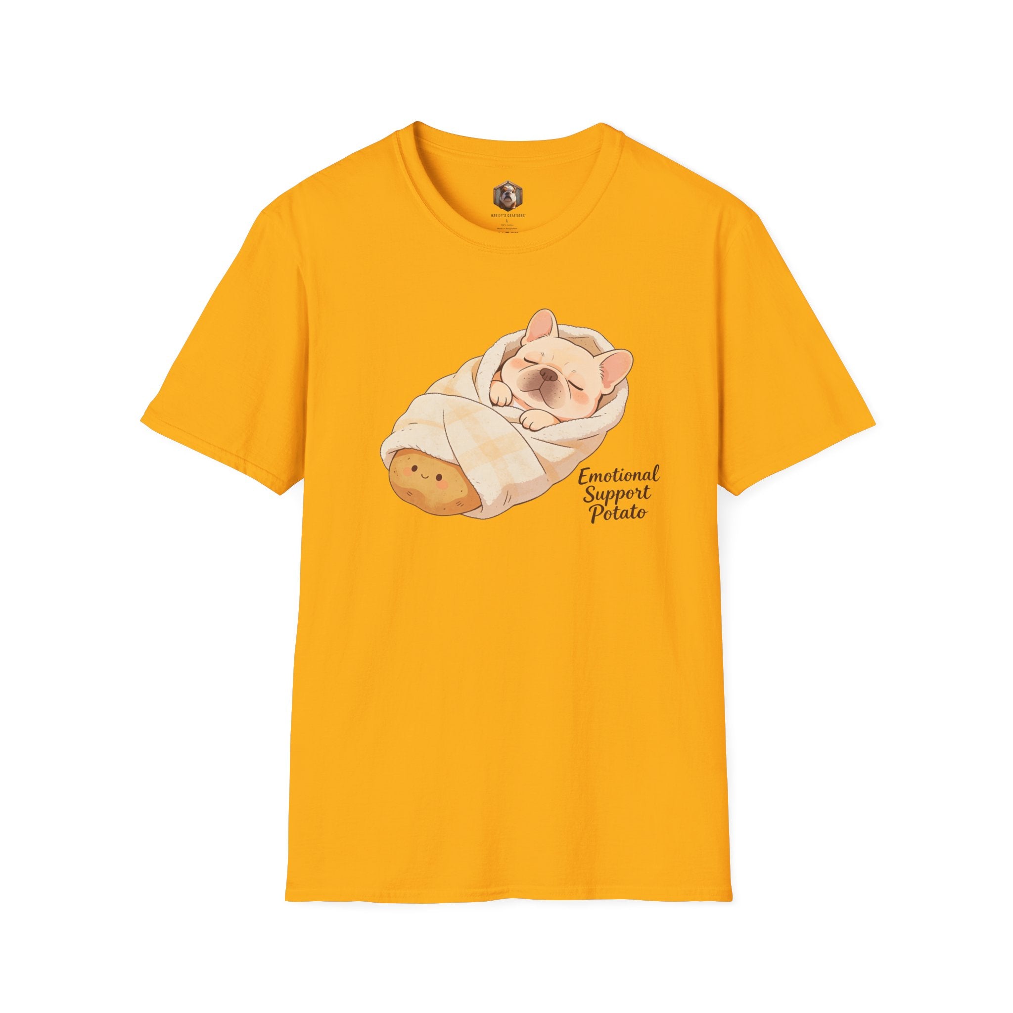 Emotional Support Potato T-Shirt
