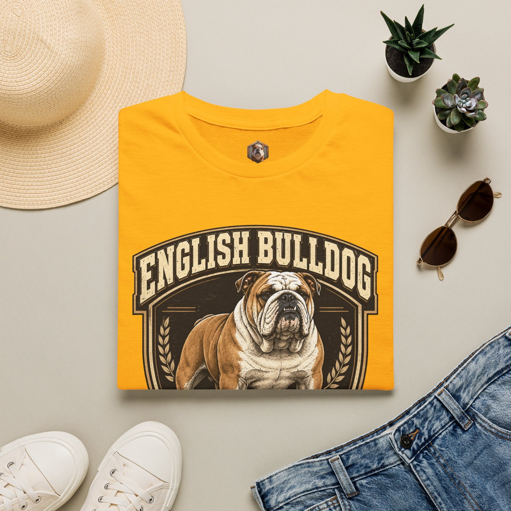 english bulldog T-Shirt