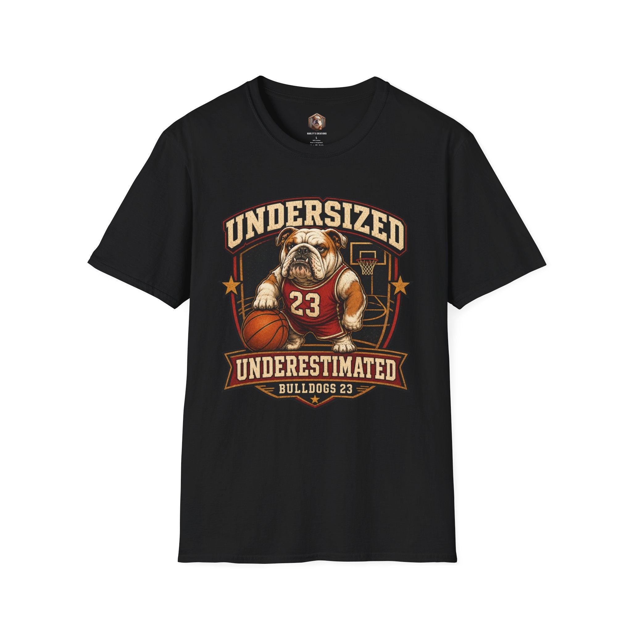 Undersized Basketball T-Shirt