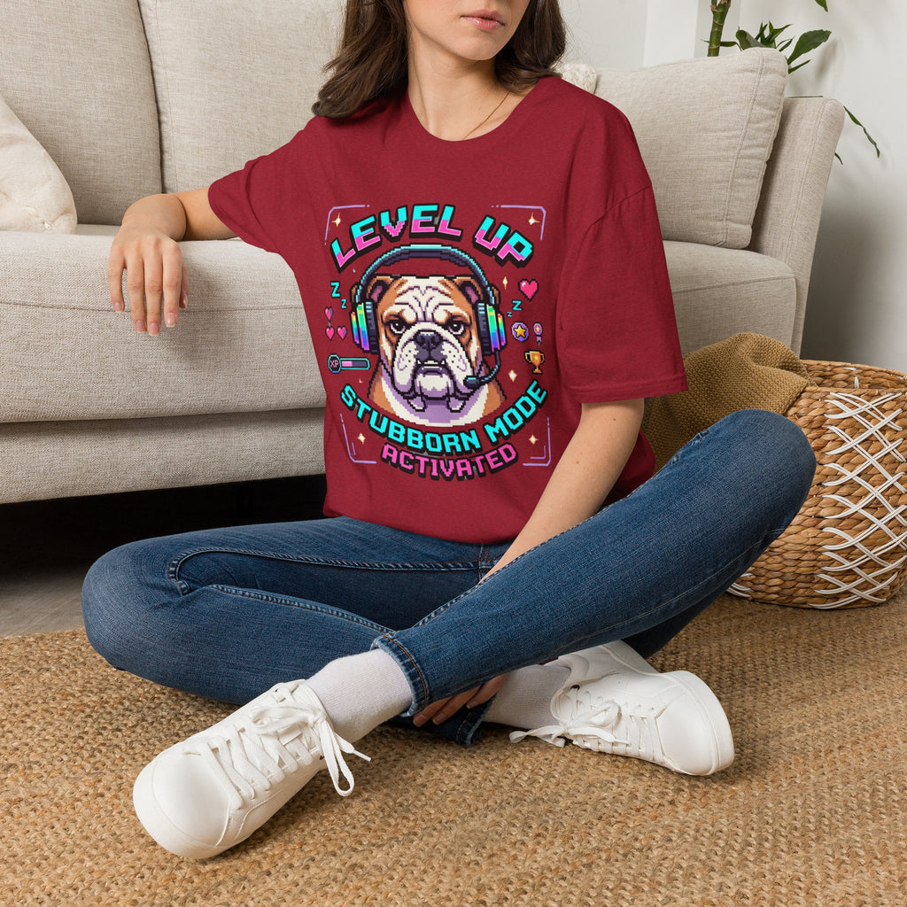 Bulldog Gamer T-Shirt
