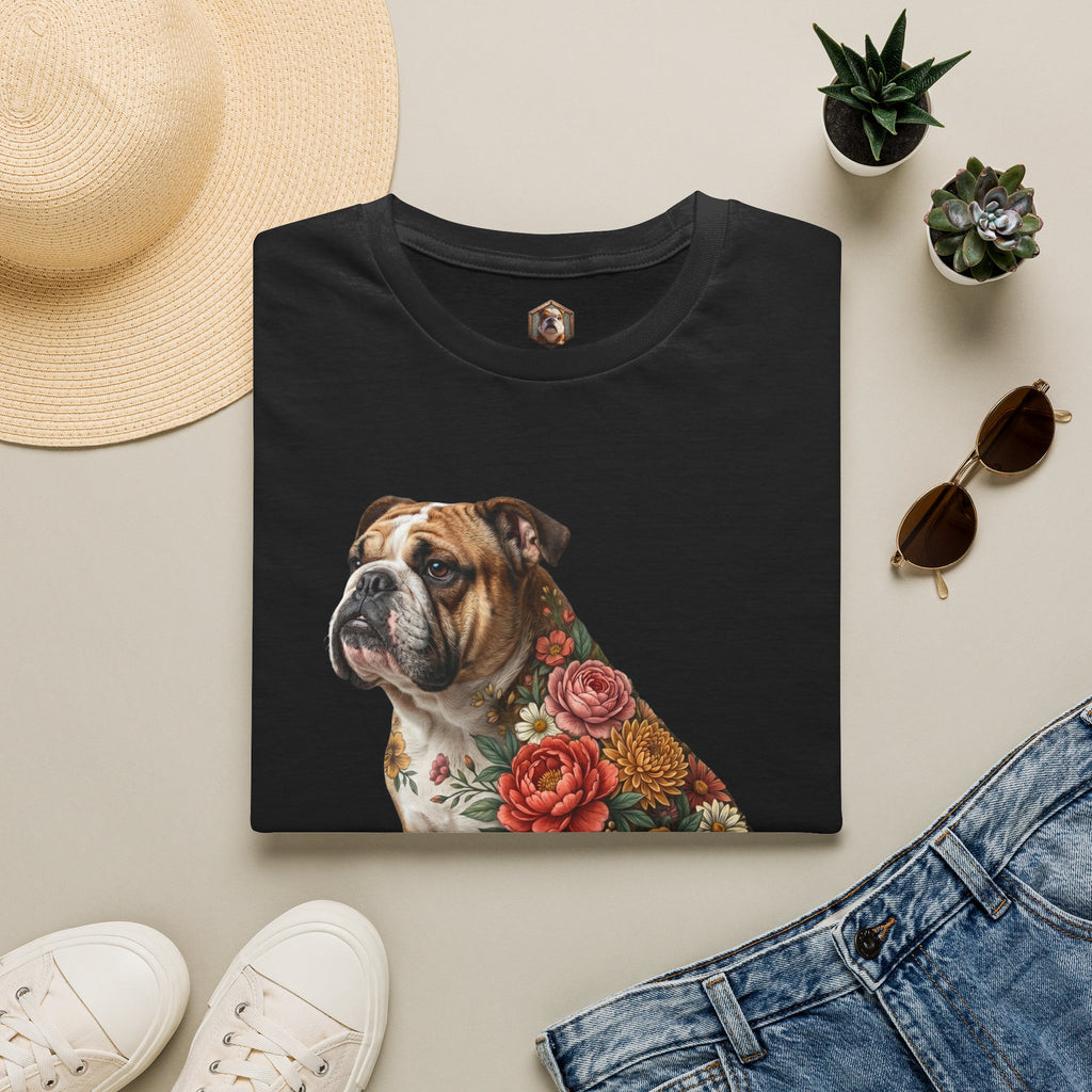 flower dog T-Shirt
