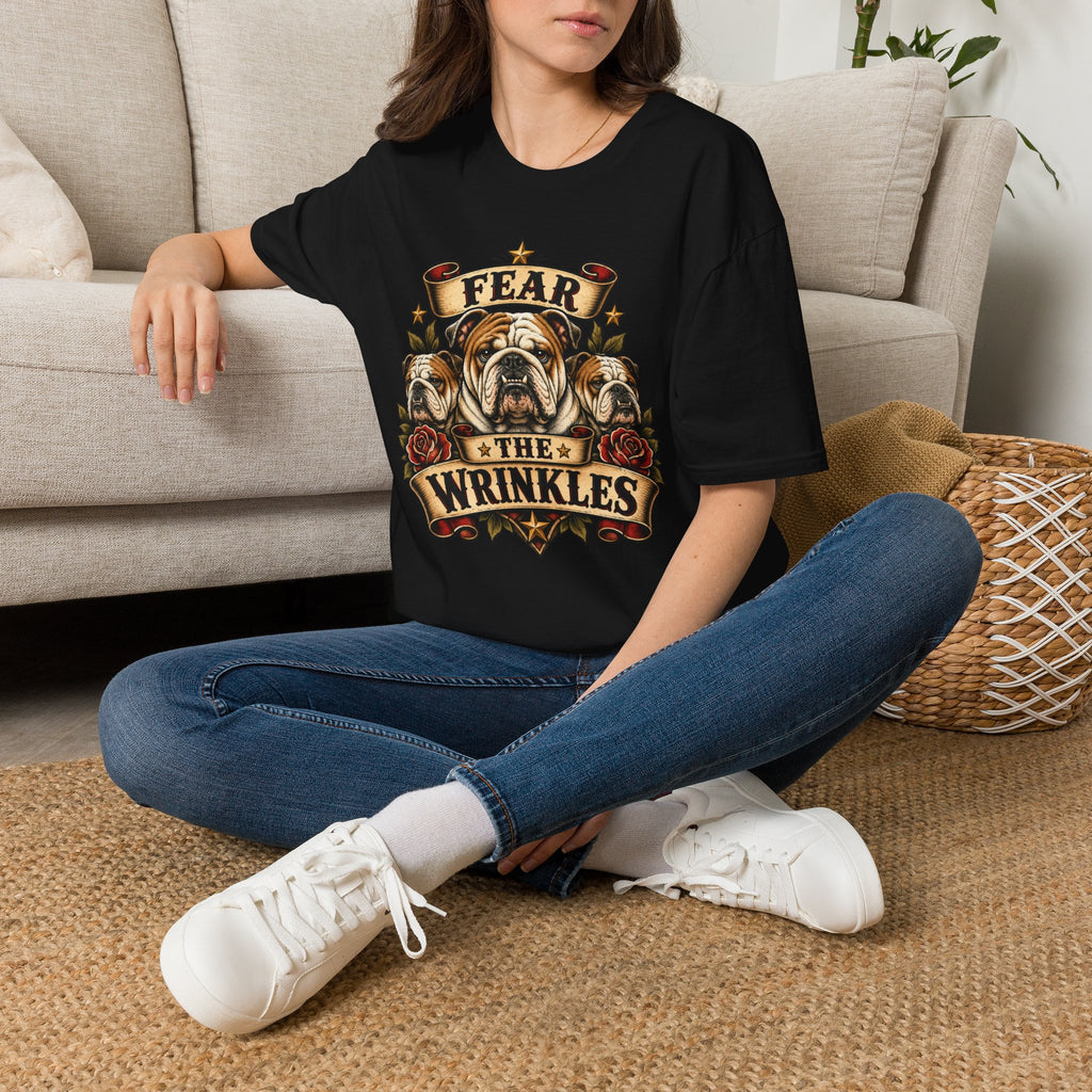 fear the wrinkles T-Shirt