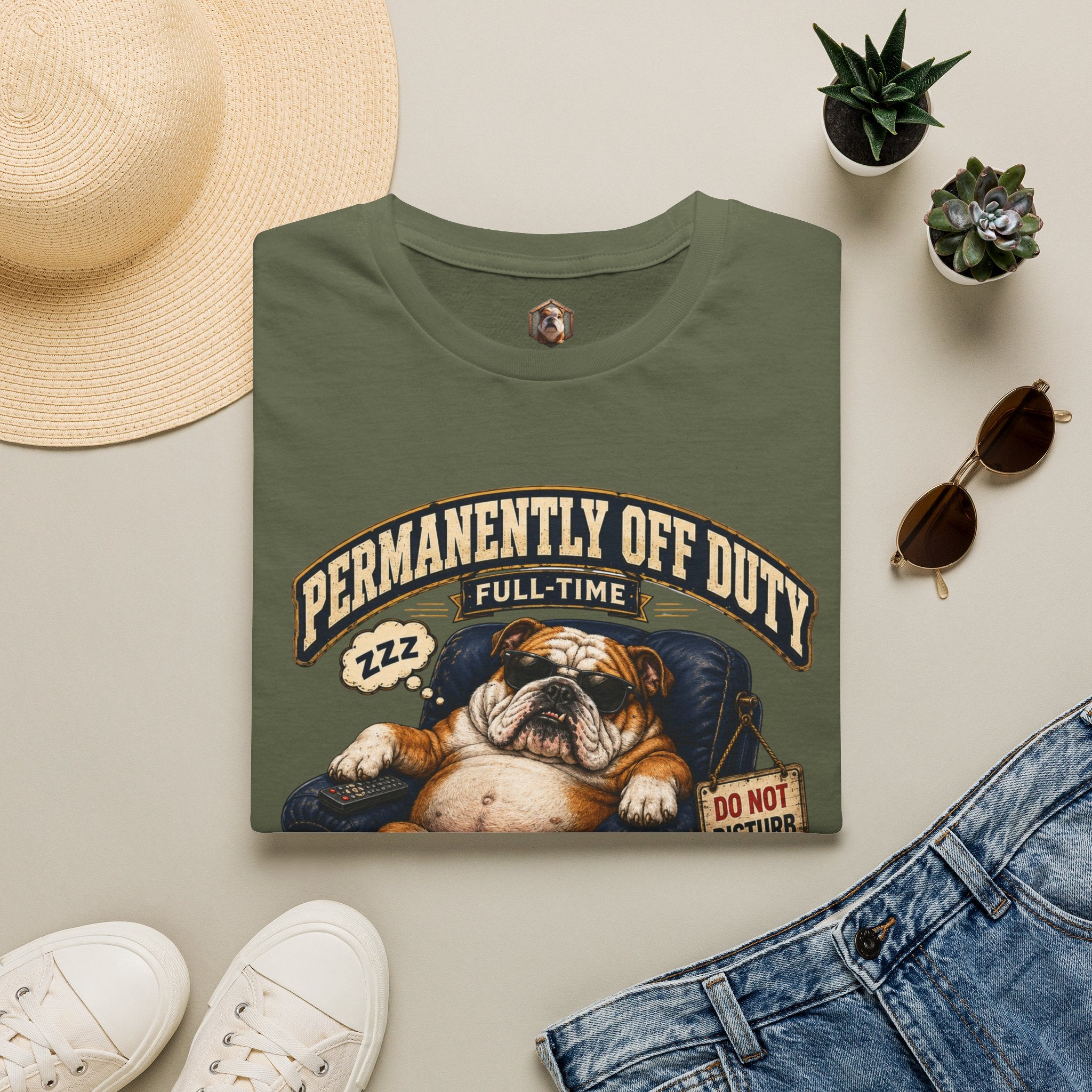 Permanently Off Duty T-Shirt