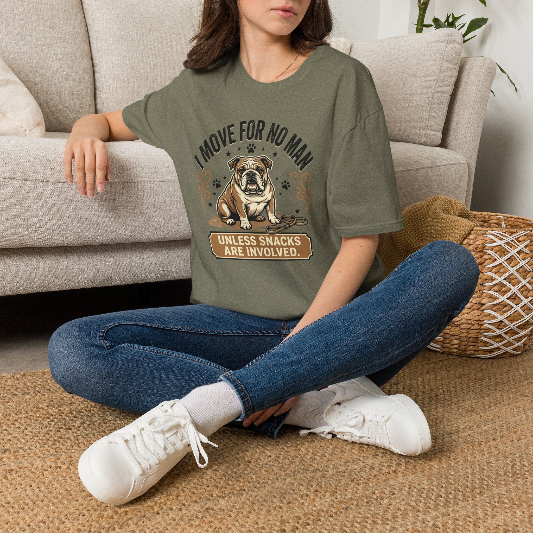 I Move For No Man T-Shirt