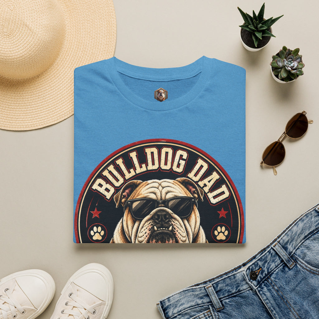 bulldog dad T-Shirt