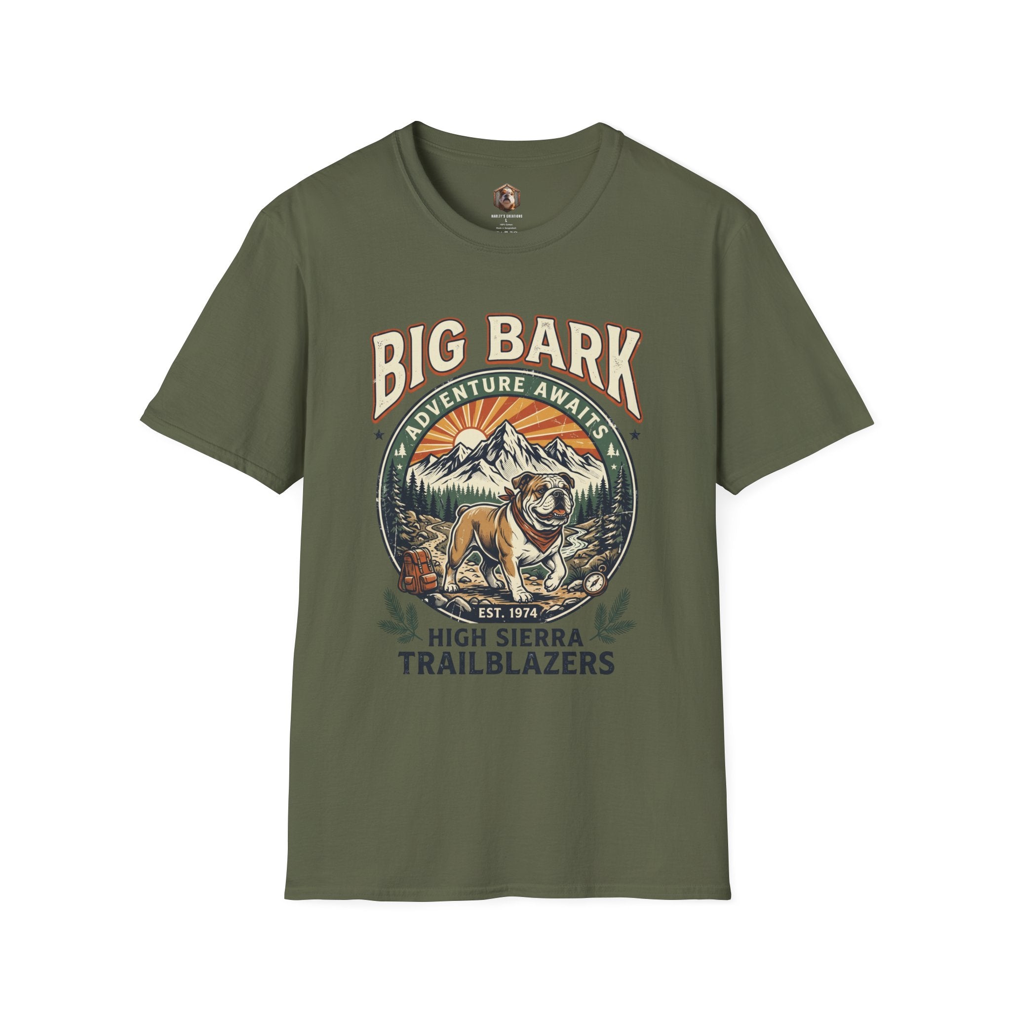 Big Bark Adventure T-Shirt