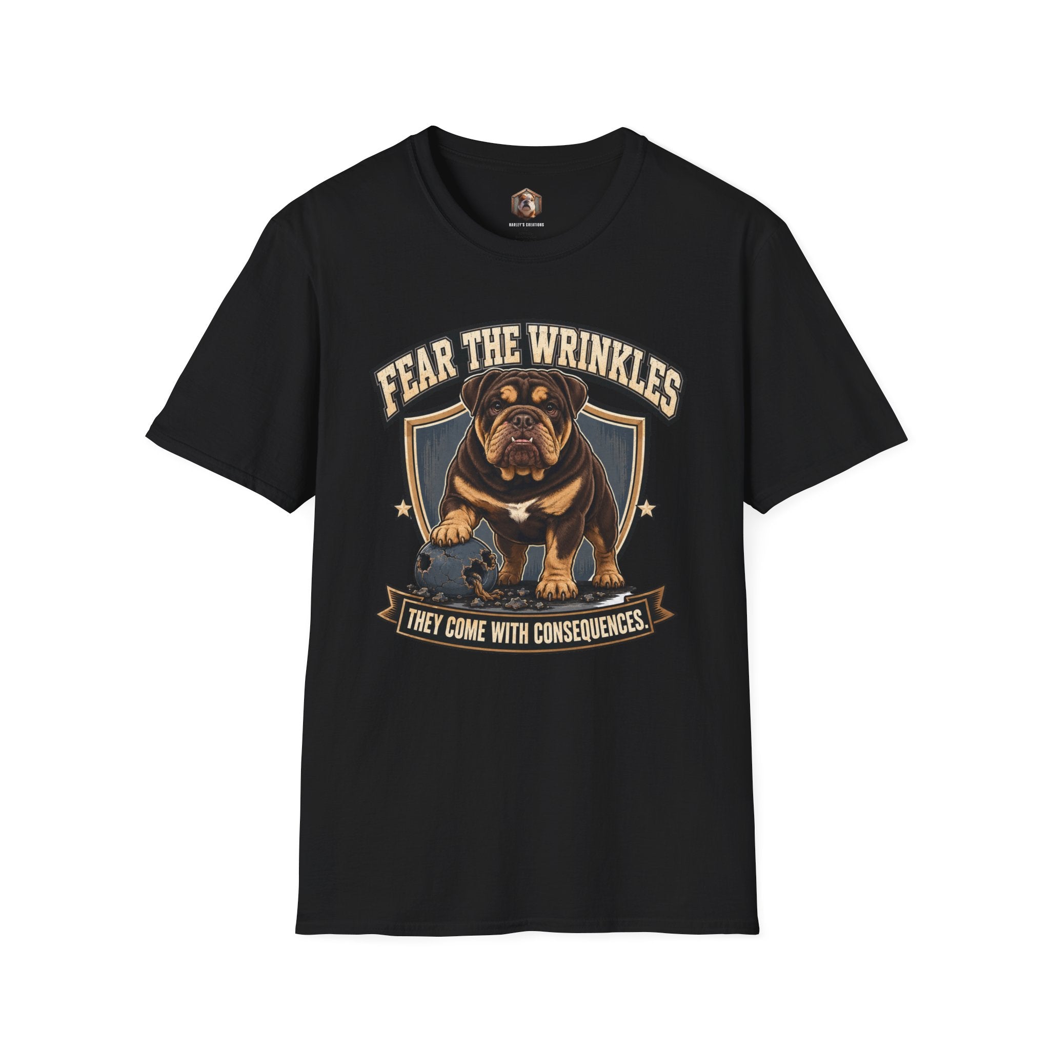 fear the wrinkles (2) T-Shirt