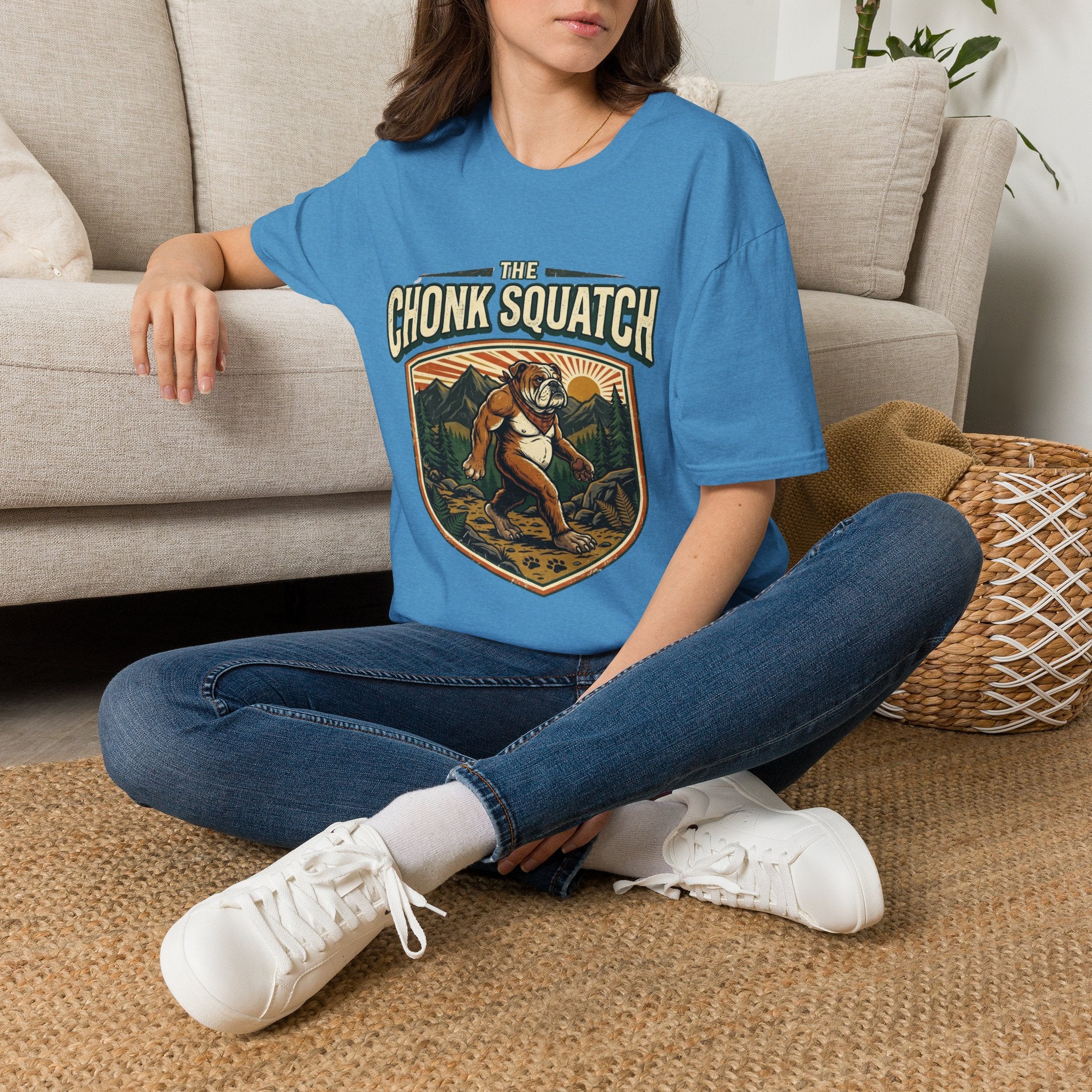 Chonk Squatch T-Shirt