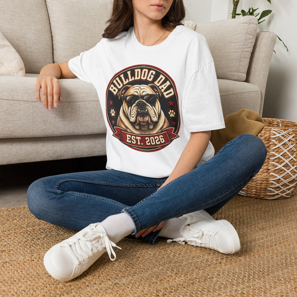 bulldog dad T-Shirt