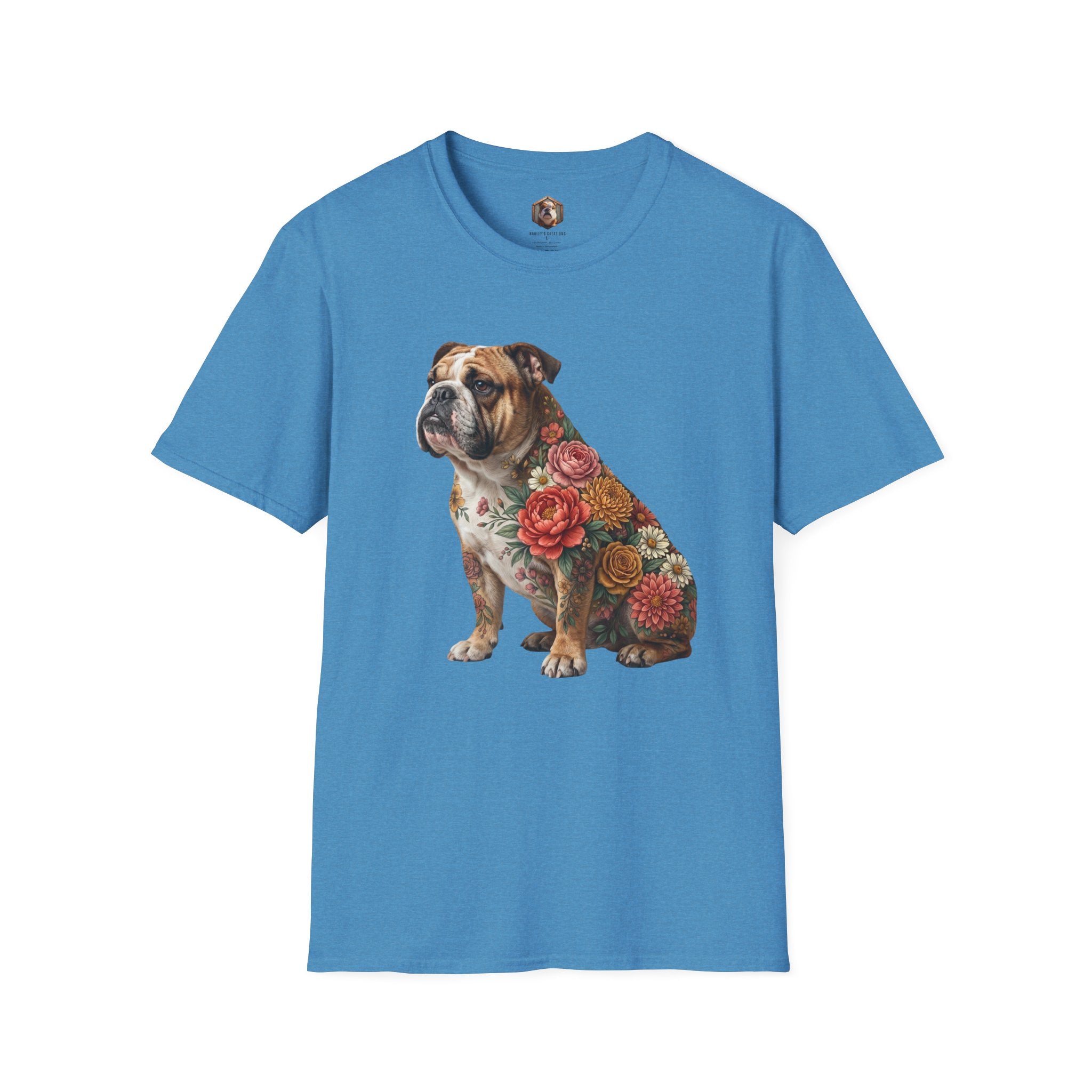 flower dog T-Shirt