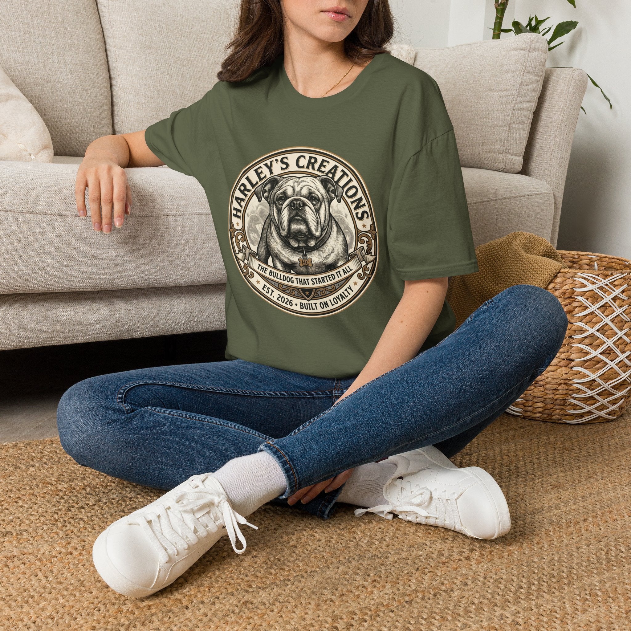 harleys creations T-Shirt