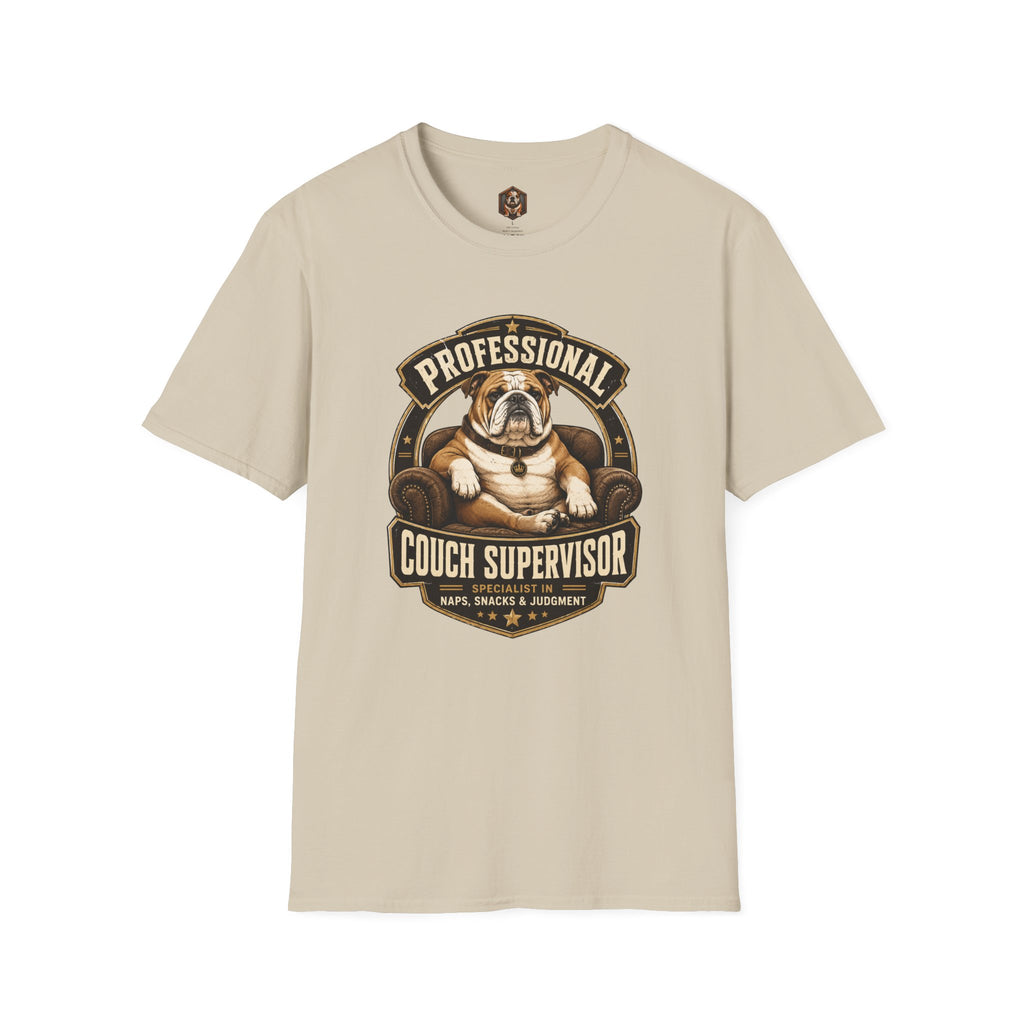 Professional Couch Supervisor T-shirt